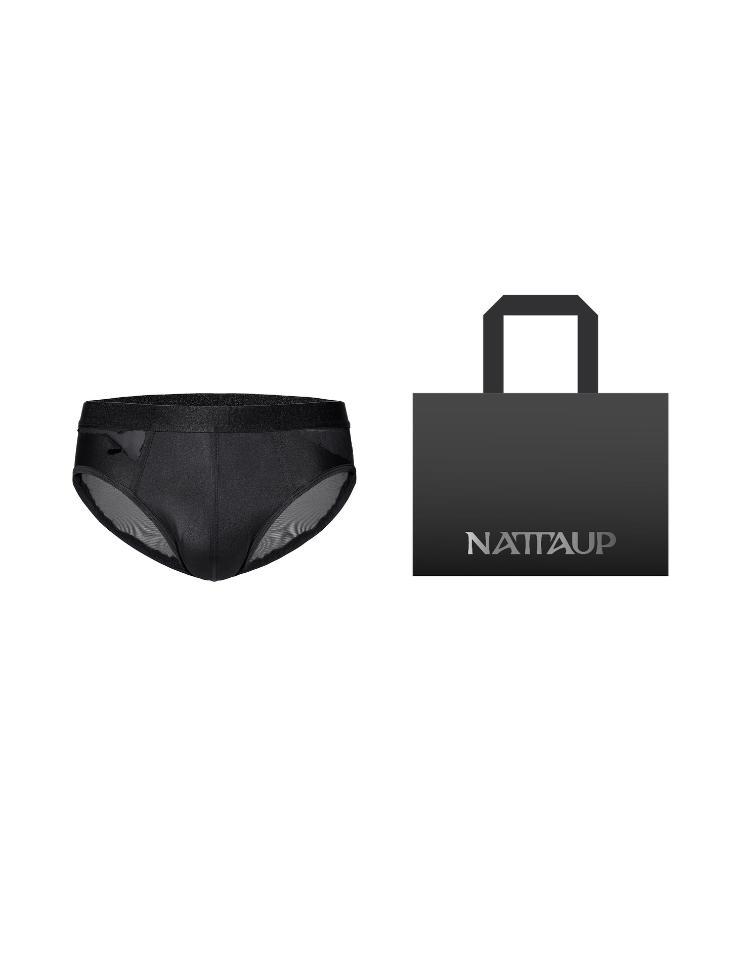 Convertible Brief Gift Bag