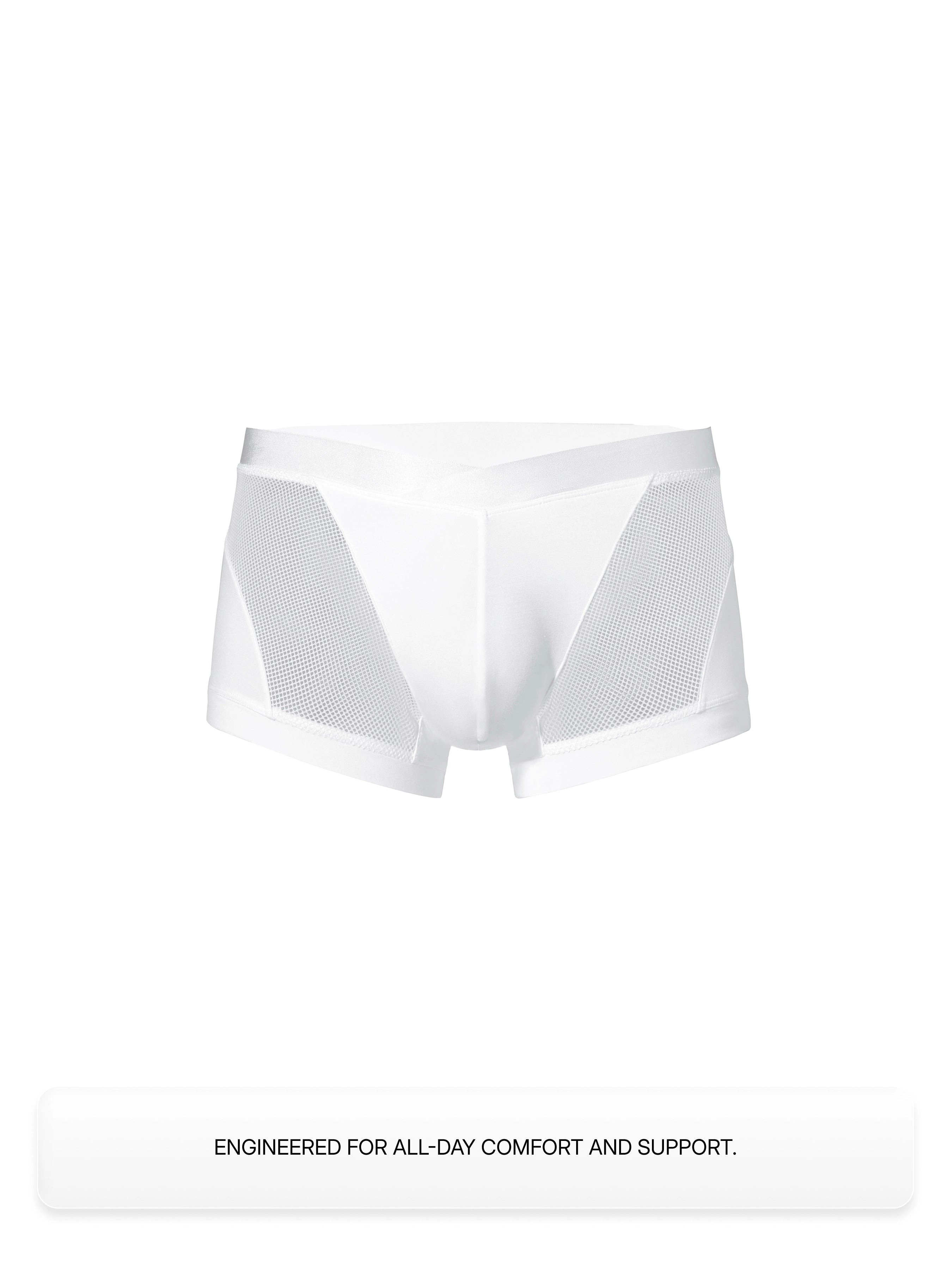 Breathable Trunk (White)