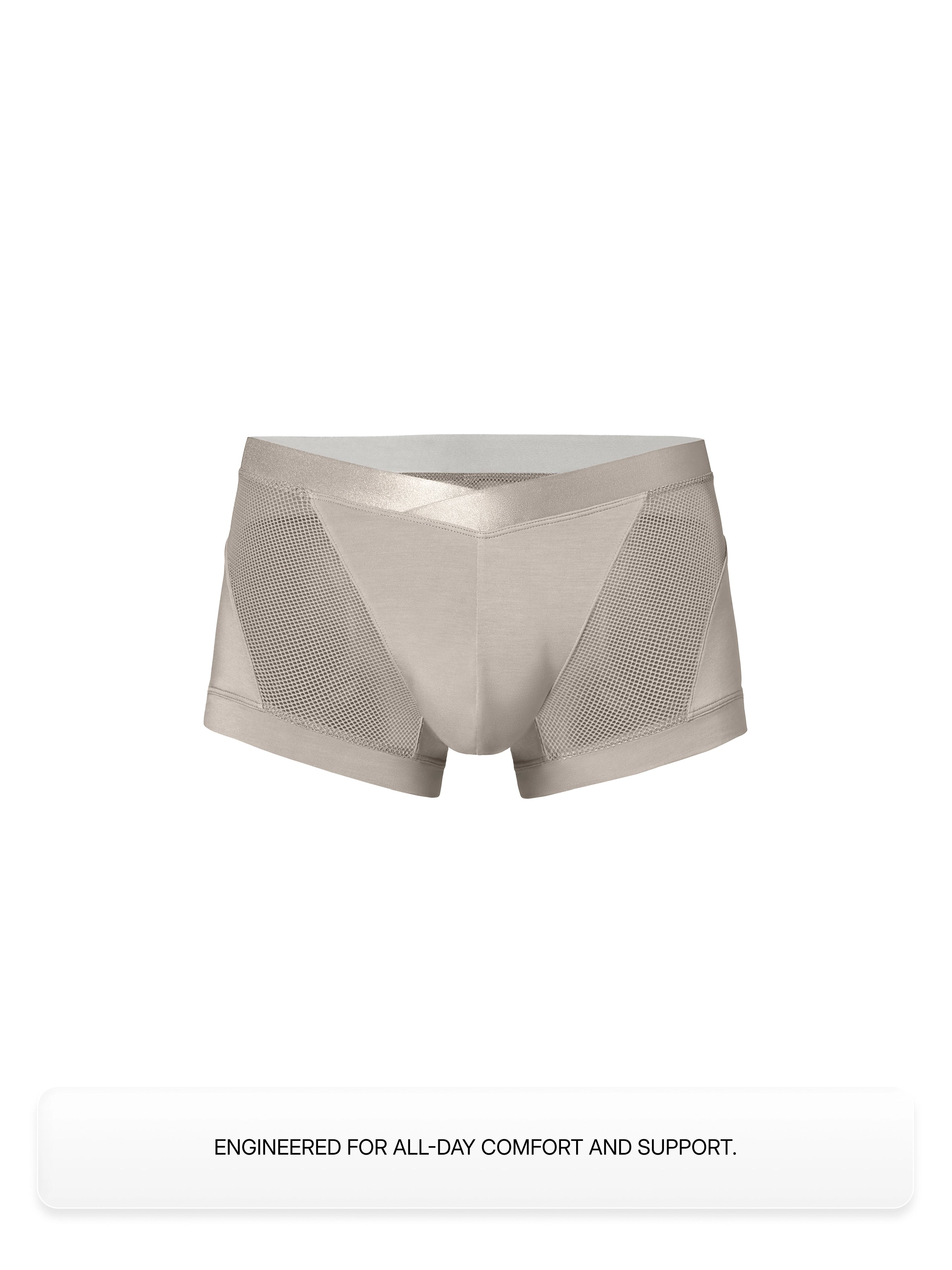 Breathable Trunk (Gravel Beige)