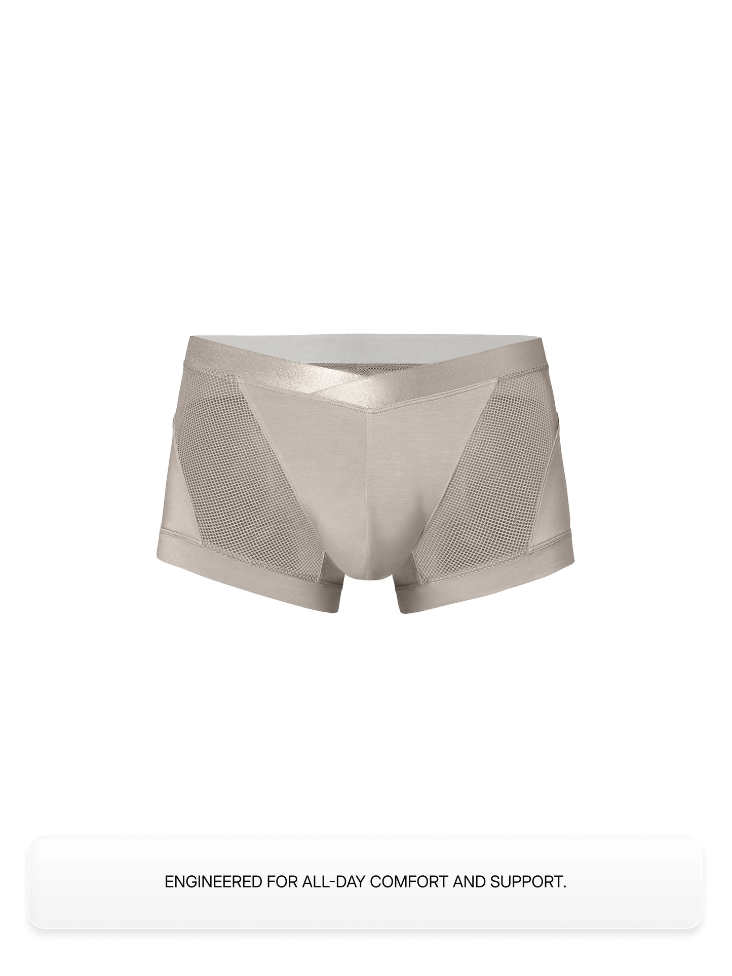 Breathable Trunk (Gravel Beige)