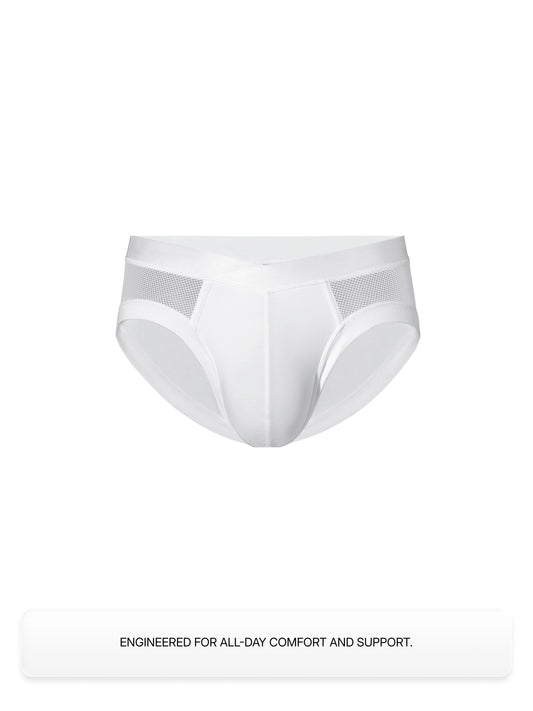 Breathable Brief (White)