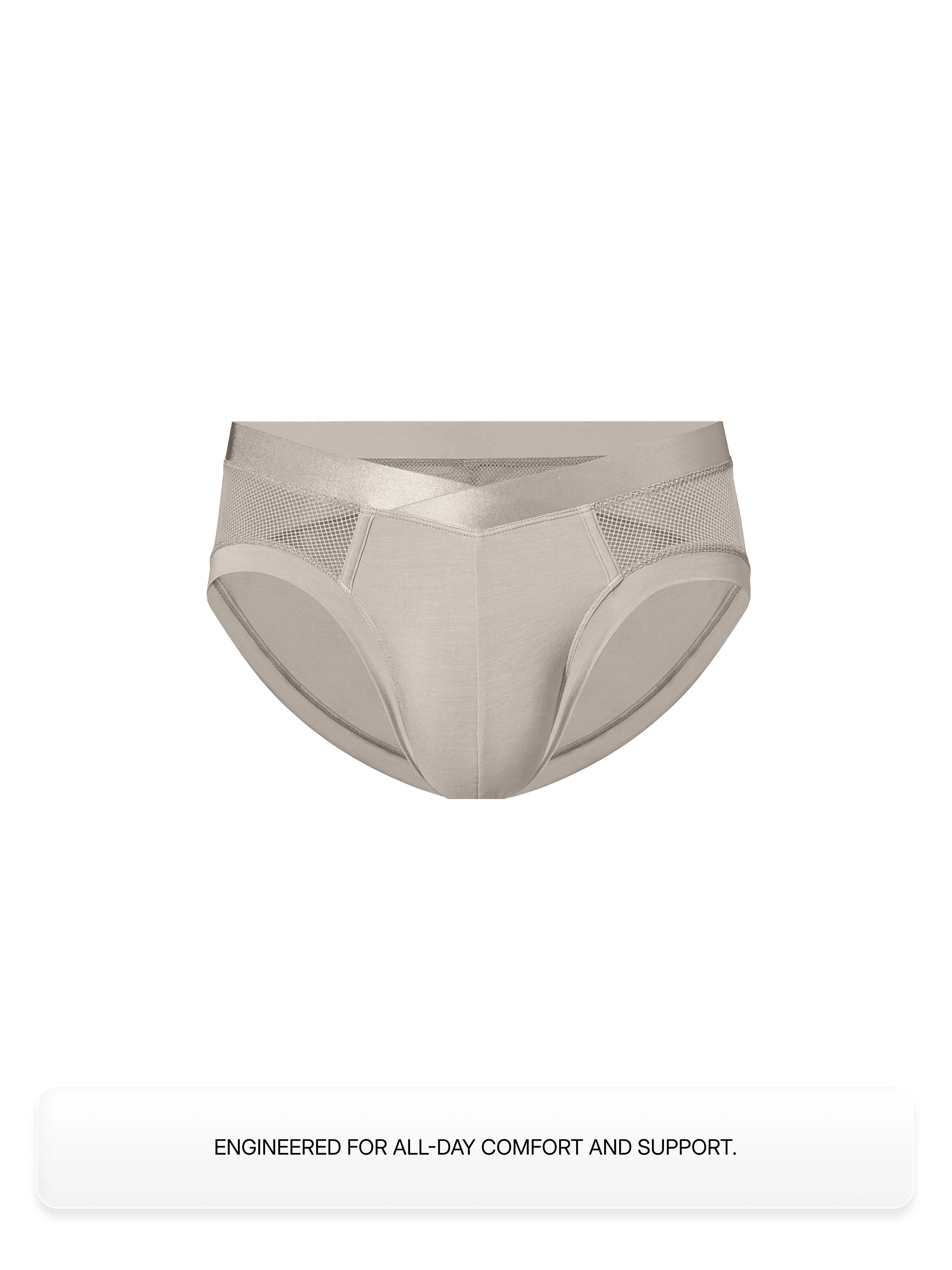 Breathable Brief(Gravel Beige)