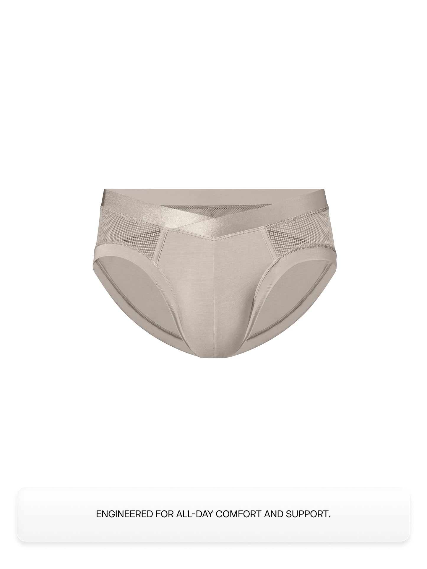 Breathable Brief(Gravel Beige)