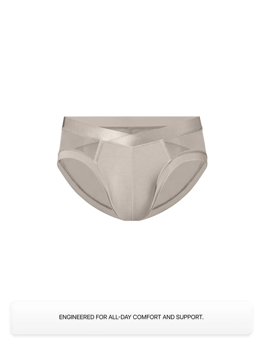 Breathable Brief(Gravel Beige)