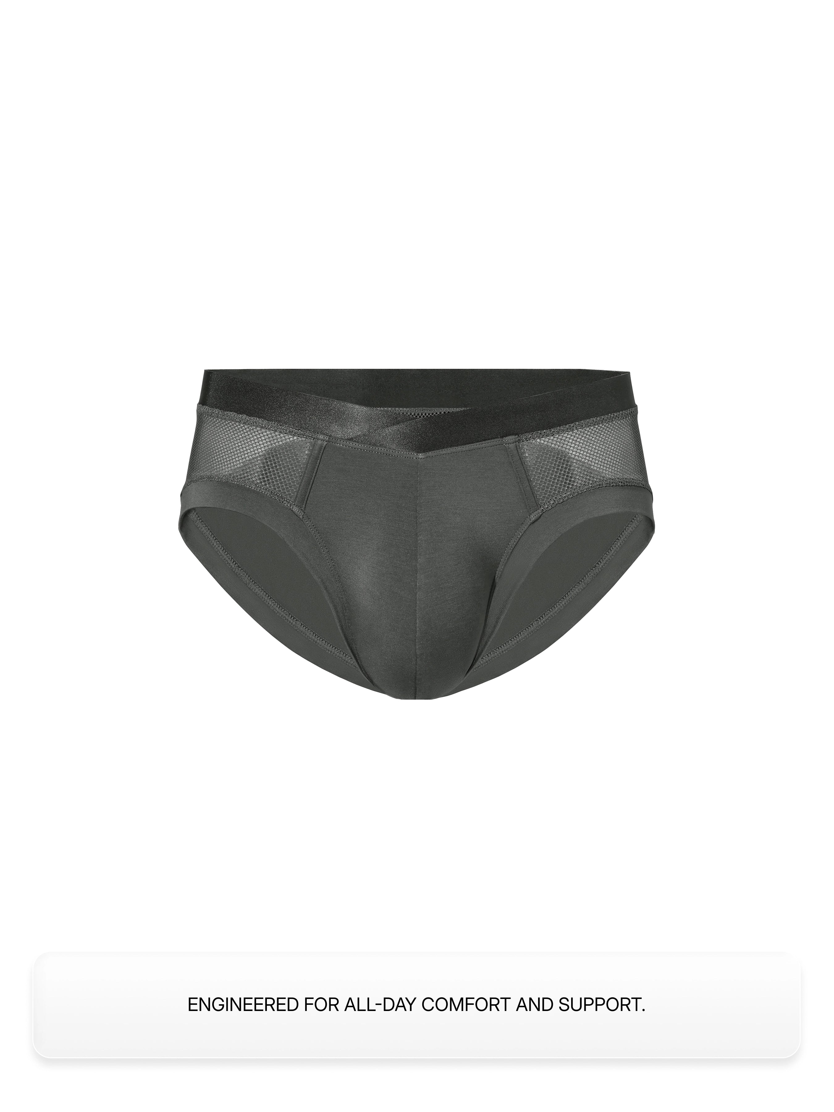 Breathable Brief (Dusk Grey)