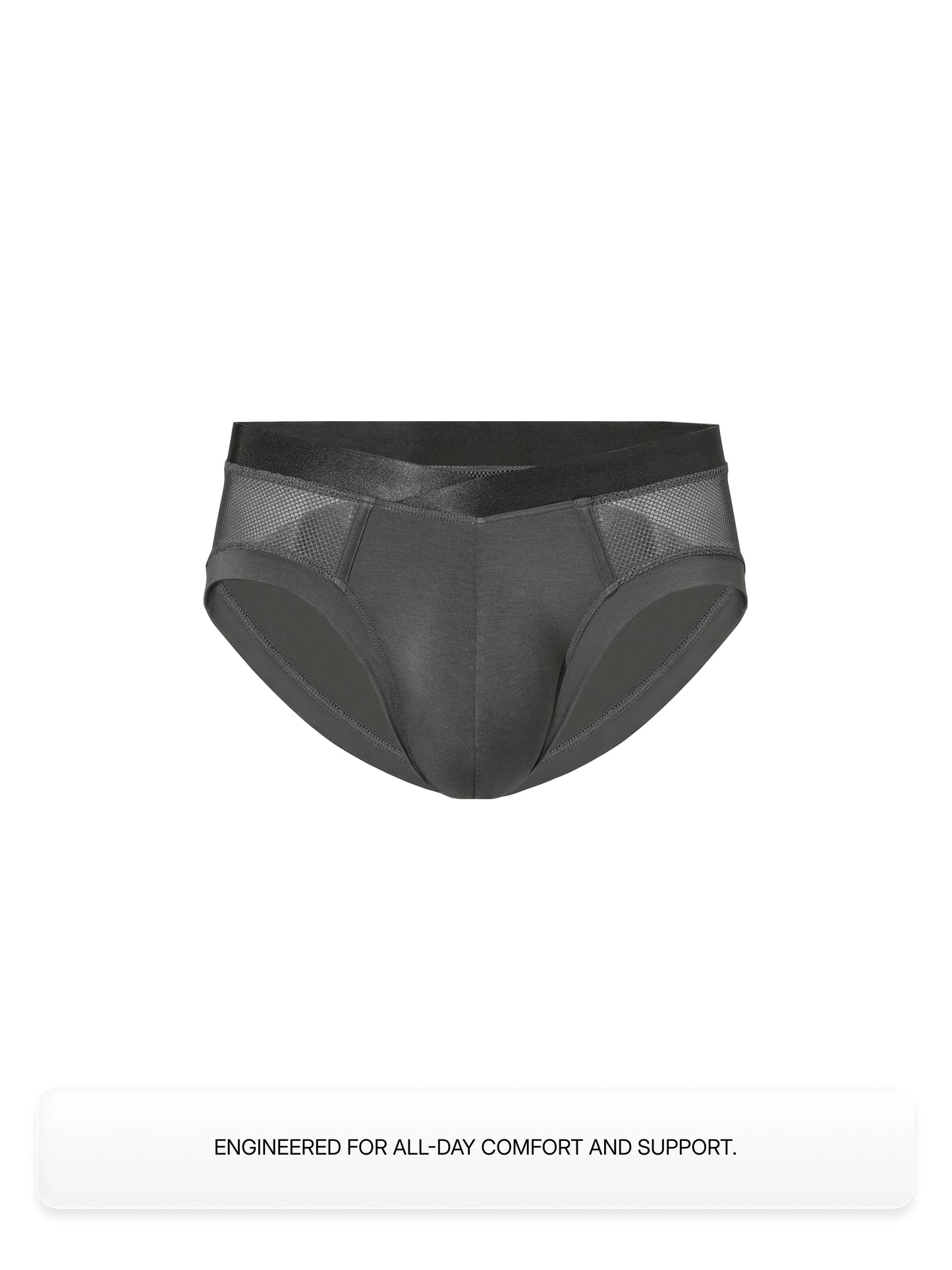 Breathable Brief (Dusk Grey)