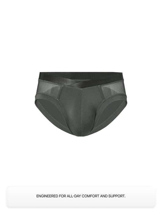 Breathable Brief (Dusk Grey)