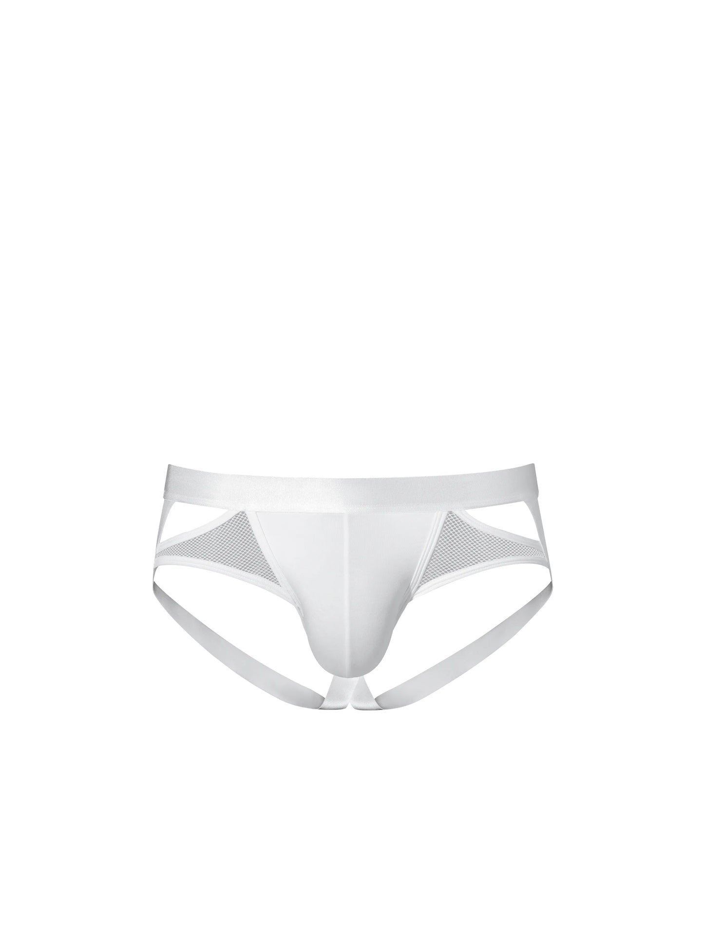 Breathable Jockstrap (White)