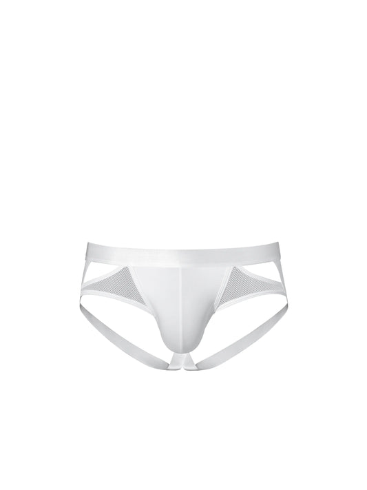 Breathable Jockstrap (White)