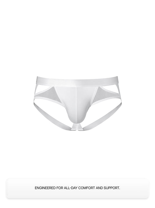 Breathable Jockstrap (White)