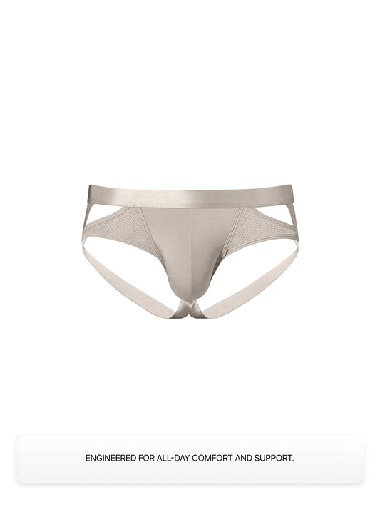 Breathable Jockstrap (Gravel Beige)