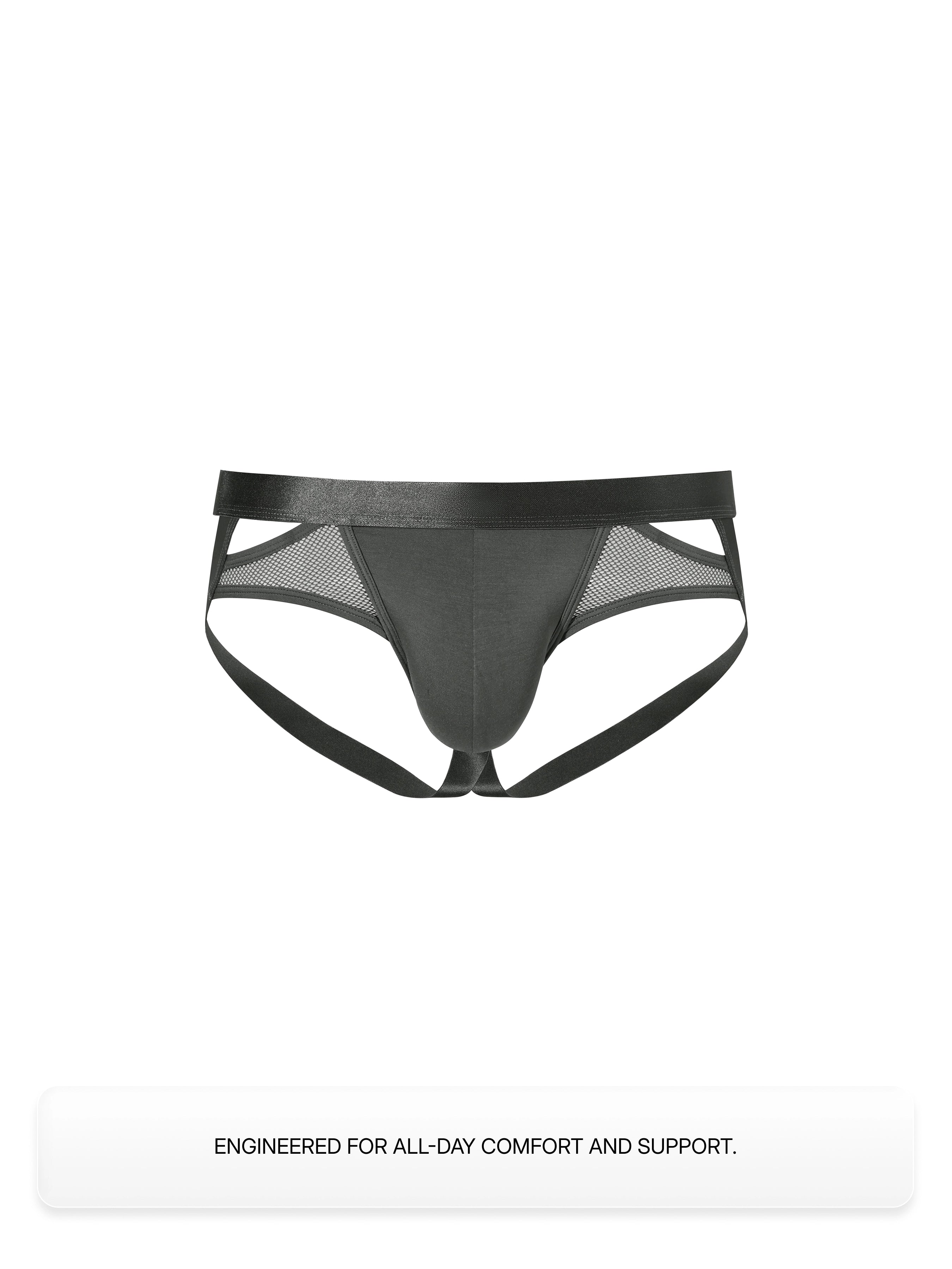 Breathable Jockstrap(Dusk Grey)