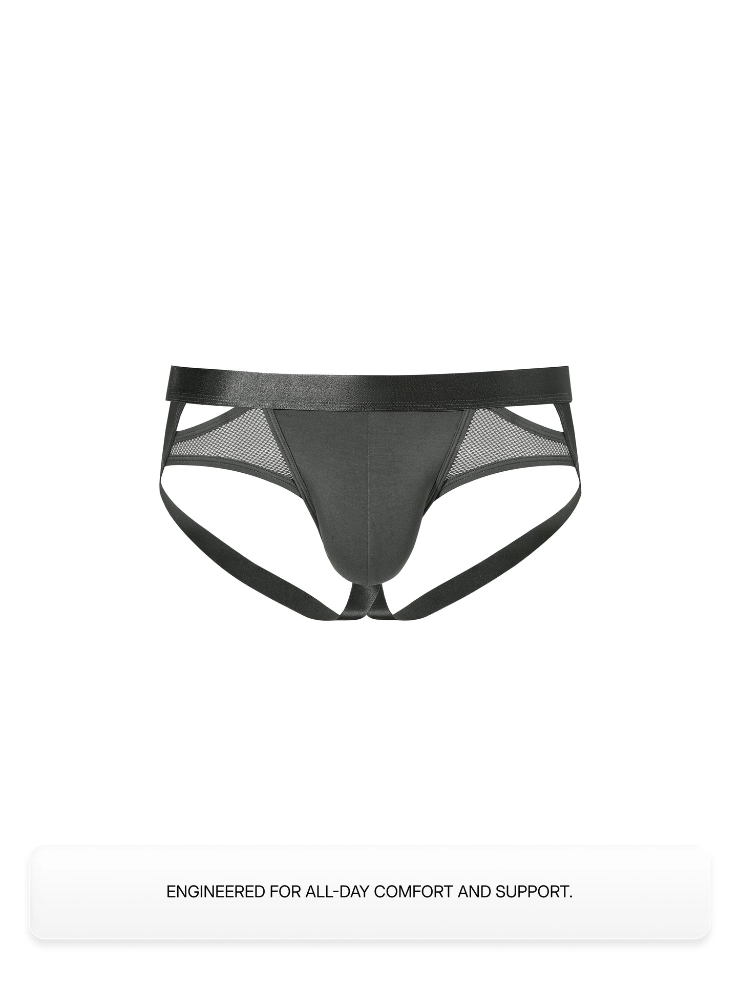 Breathable Jockstrap(Dusk Grey)