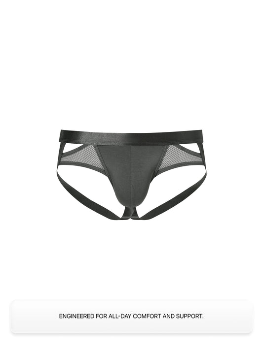 Breathable Jockstrap(Dusk Grey)