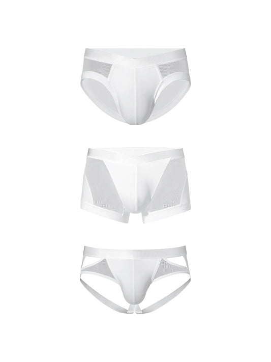 3-Piece Breathable Set (White)