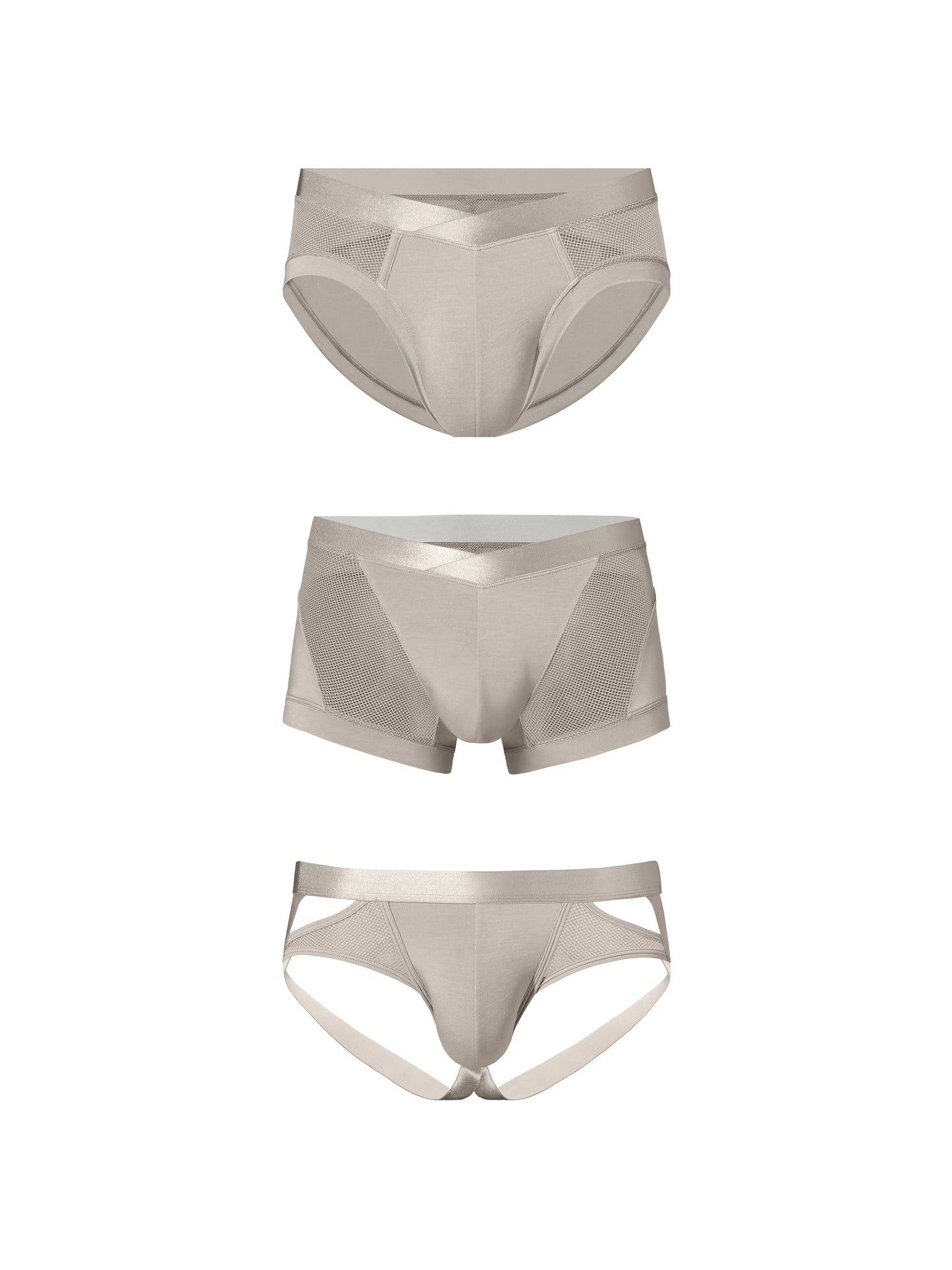 3-Piece Breathable Set (Gravel Beige)