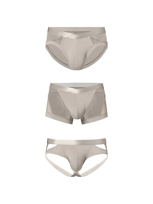 3-Piece Breathable Set (Gravel Beige)