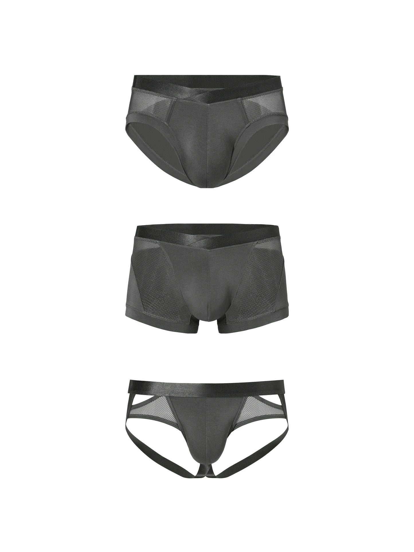 3-Piece Breathable Set (Dusk Grey)