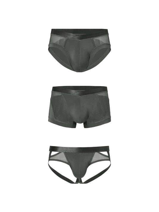 3-Piece Breathable Set (Dusk Grey)