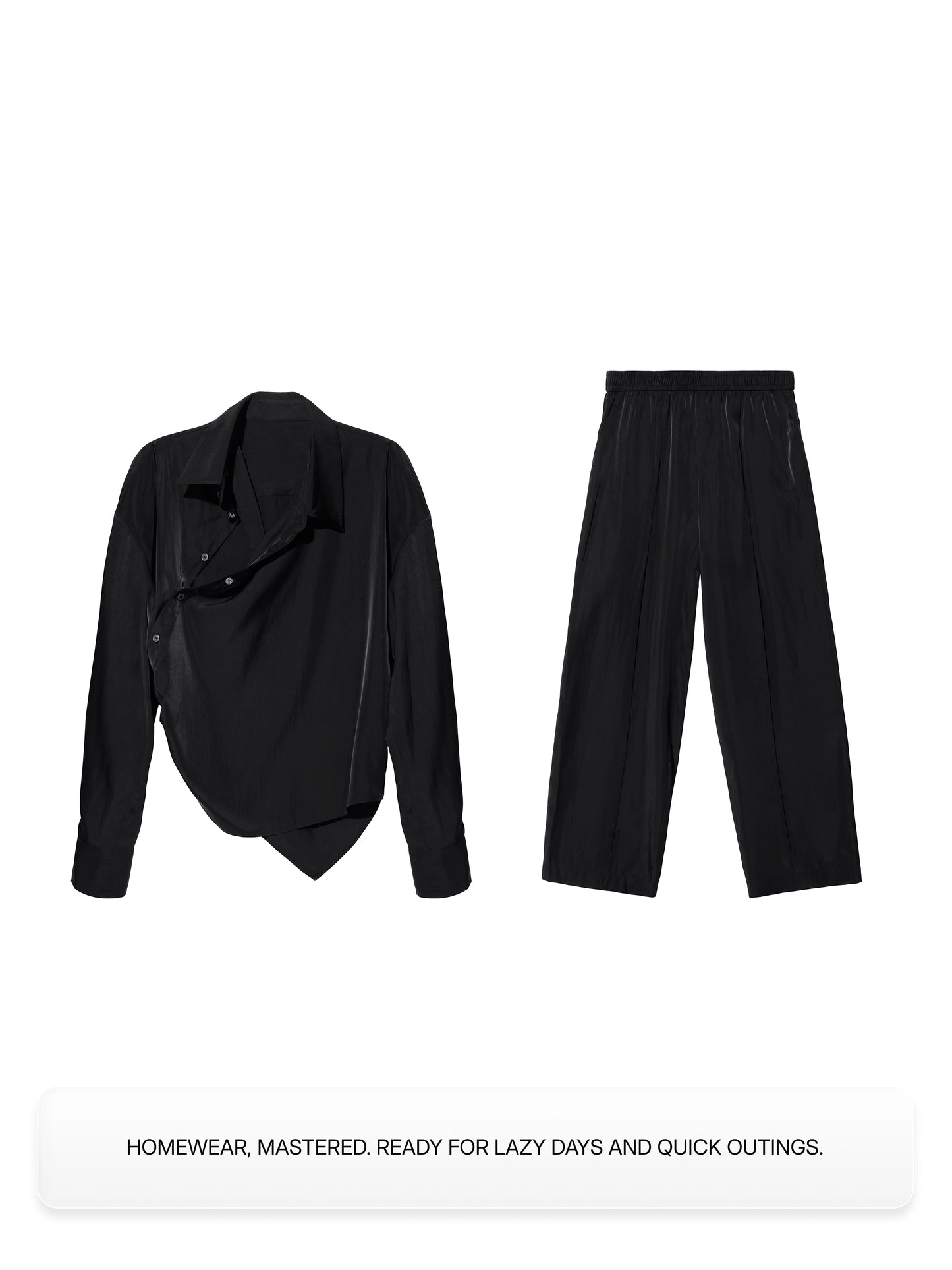 Lounge Shirt & Pants Set