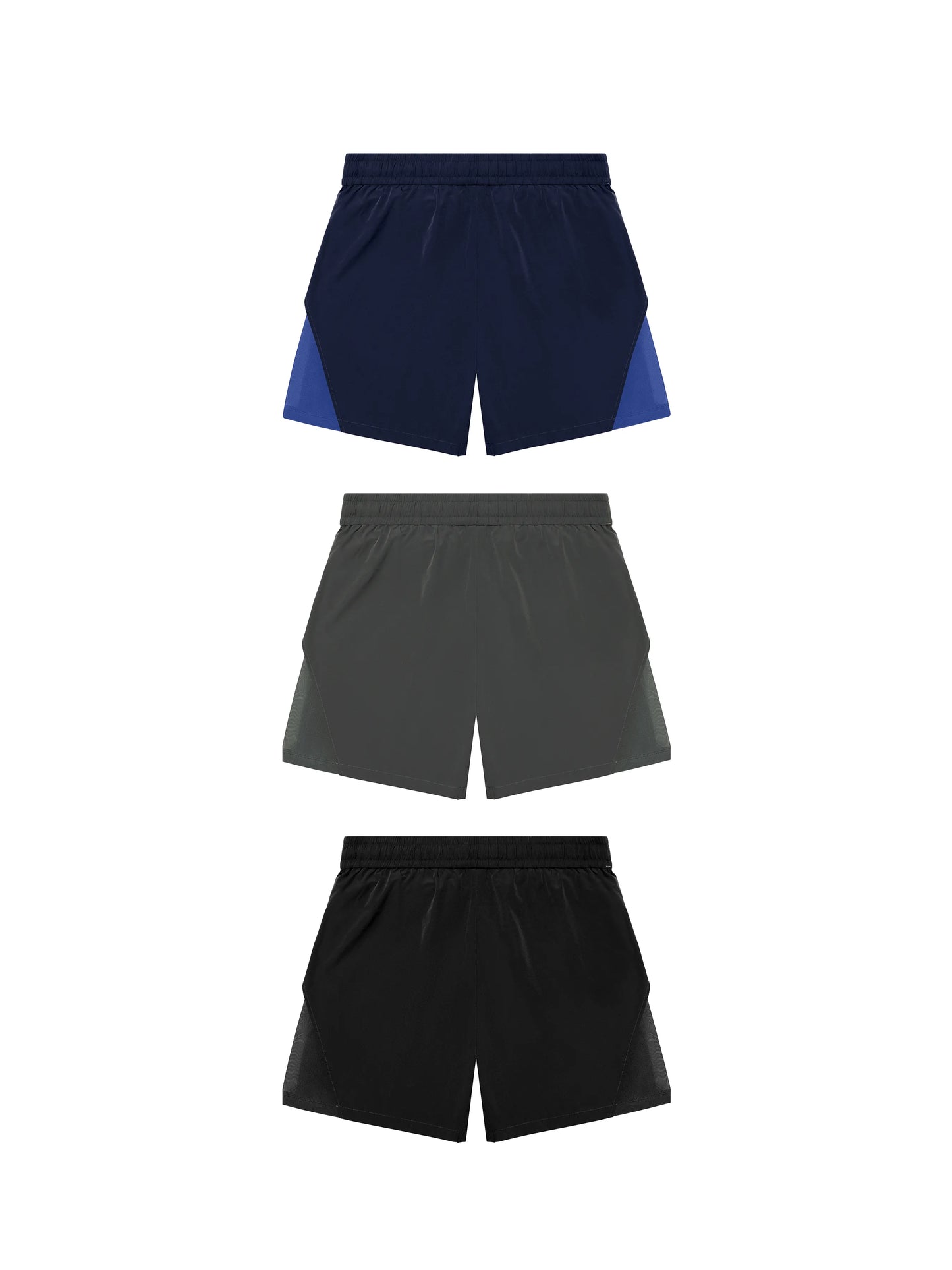 3-Color Sports Shorts Bundle