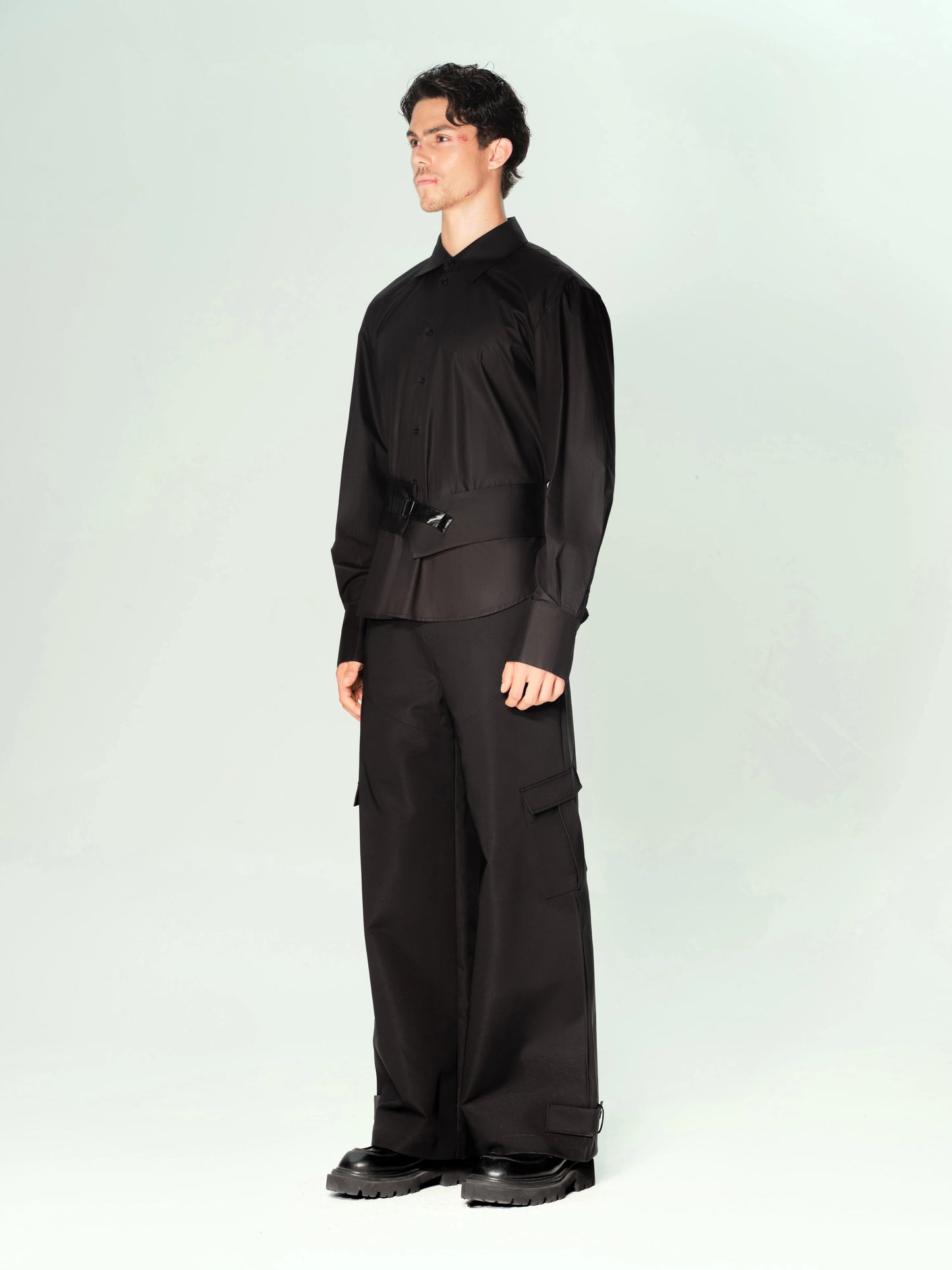 Adjustable Multi Strap Shirt & Trench Belt