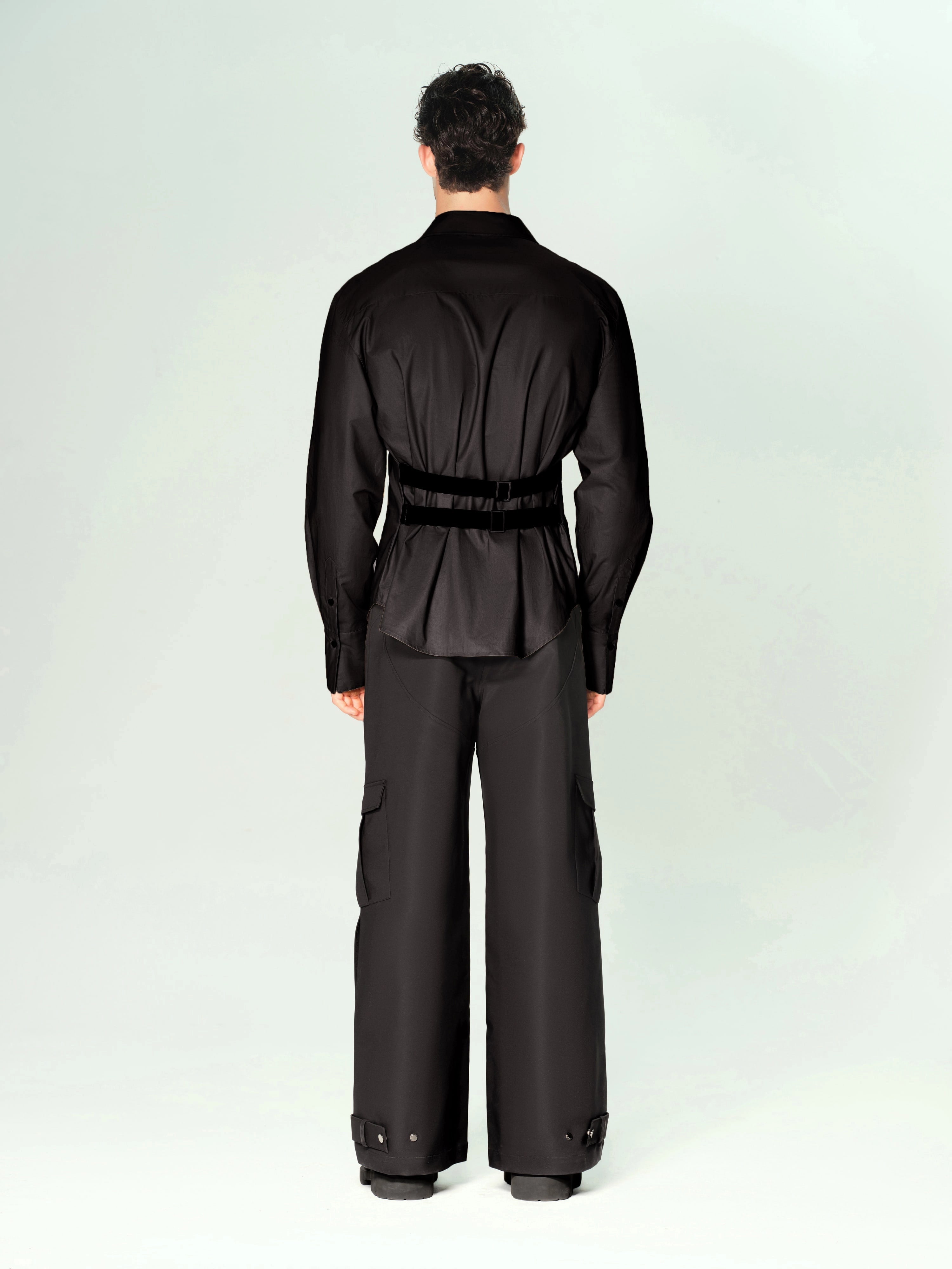 Adjustable Multi Strap Shirt & Trench Belt