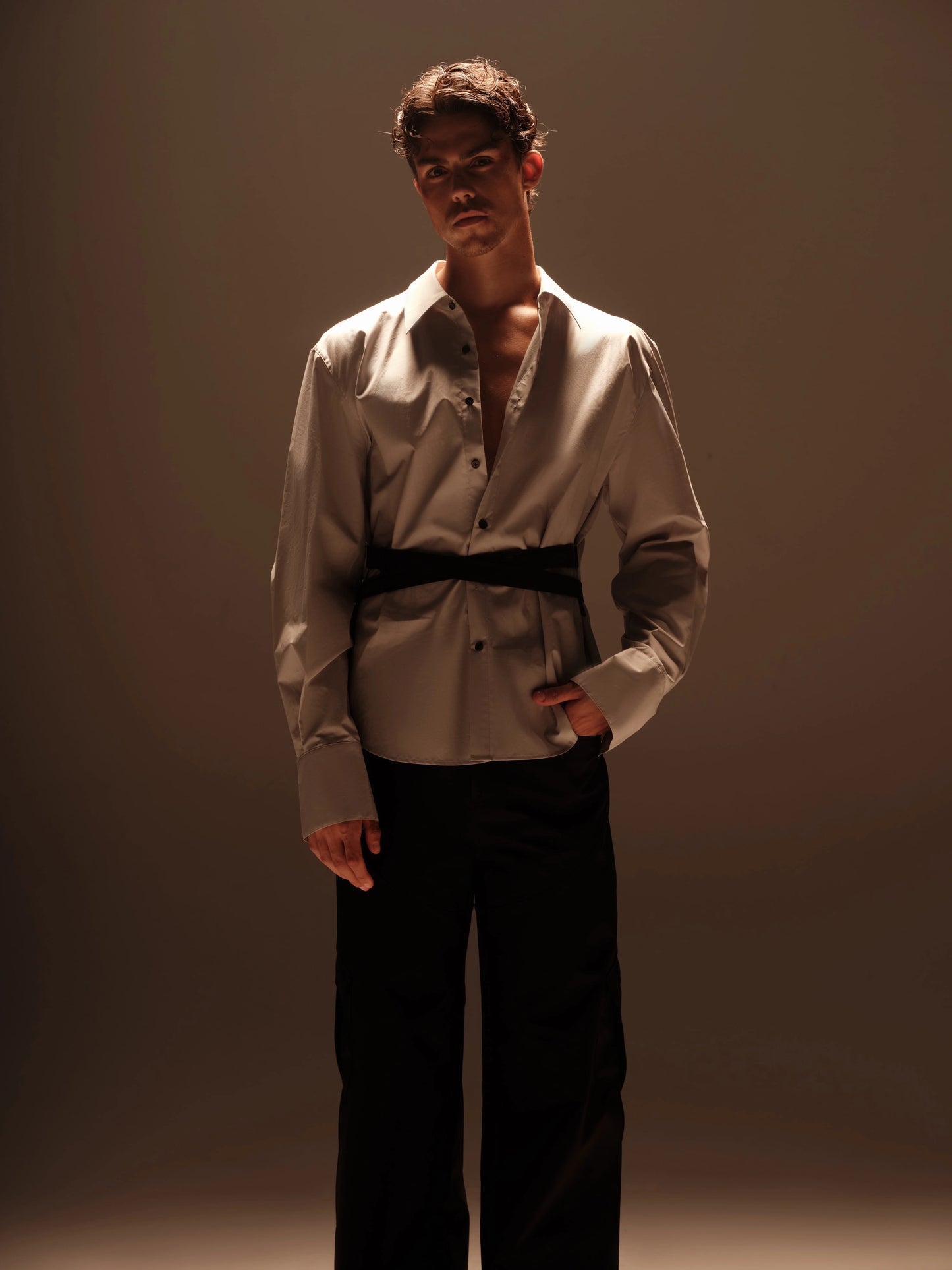 Adjustable Cinch Shirt