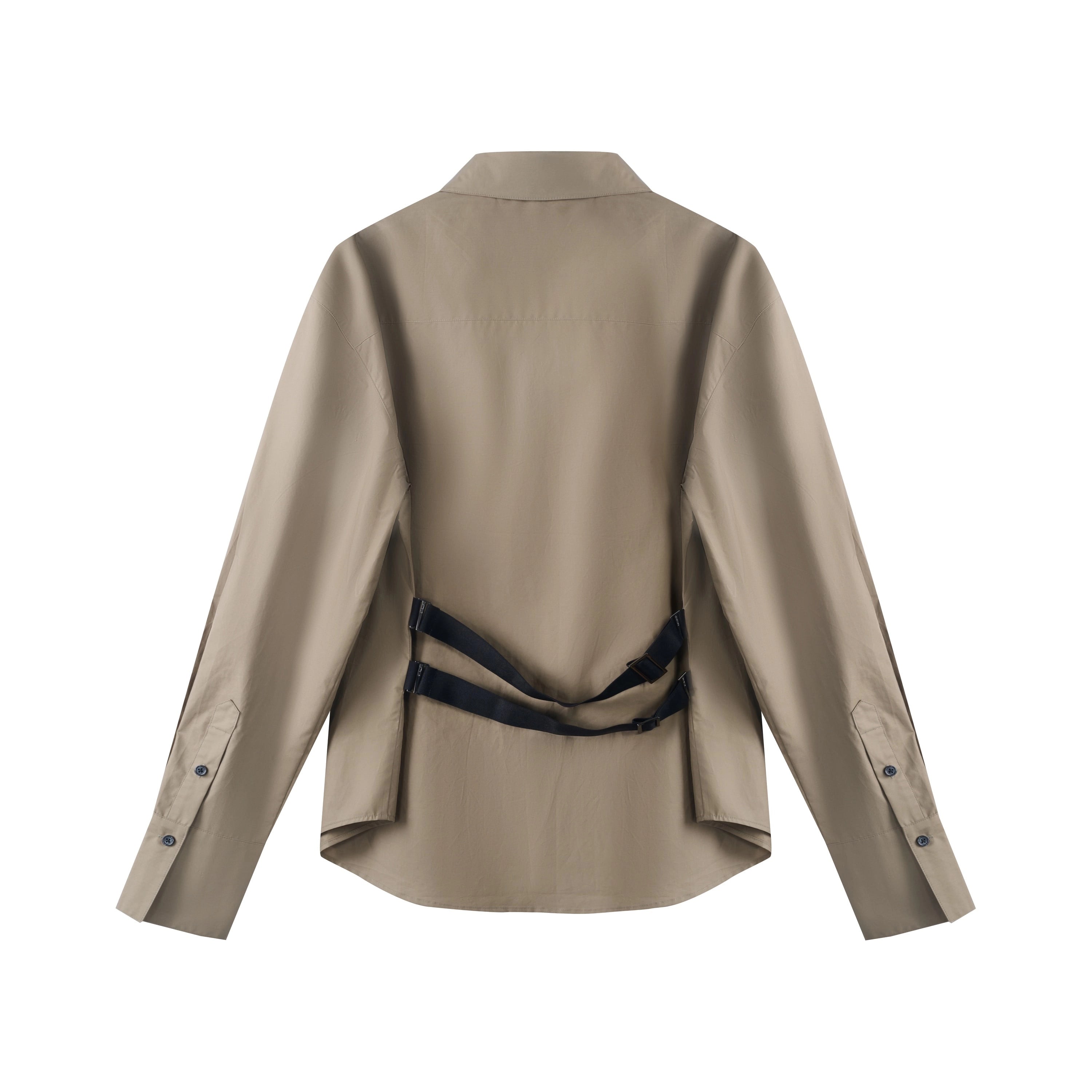 Adjustable Multi Strap Shirt & Trench Belt