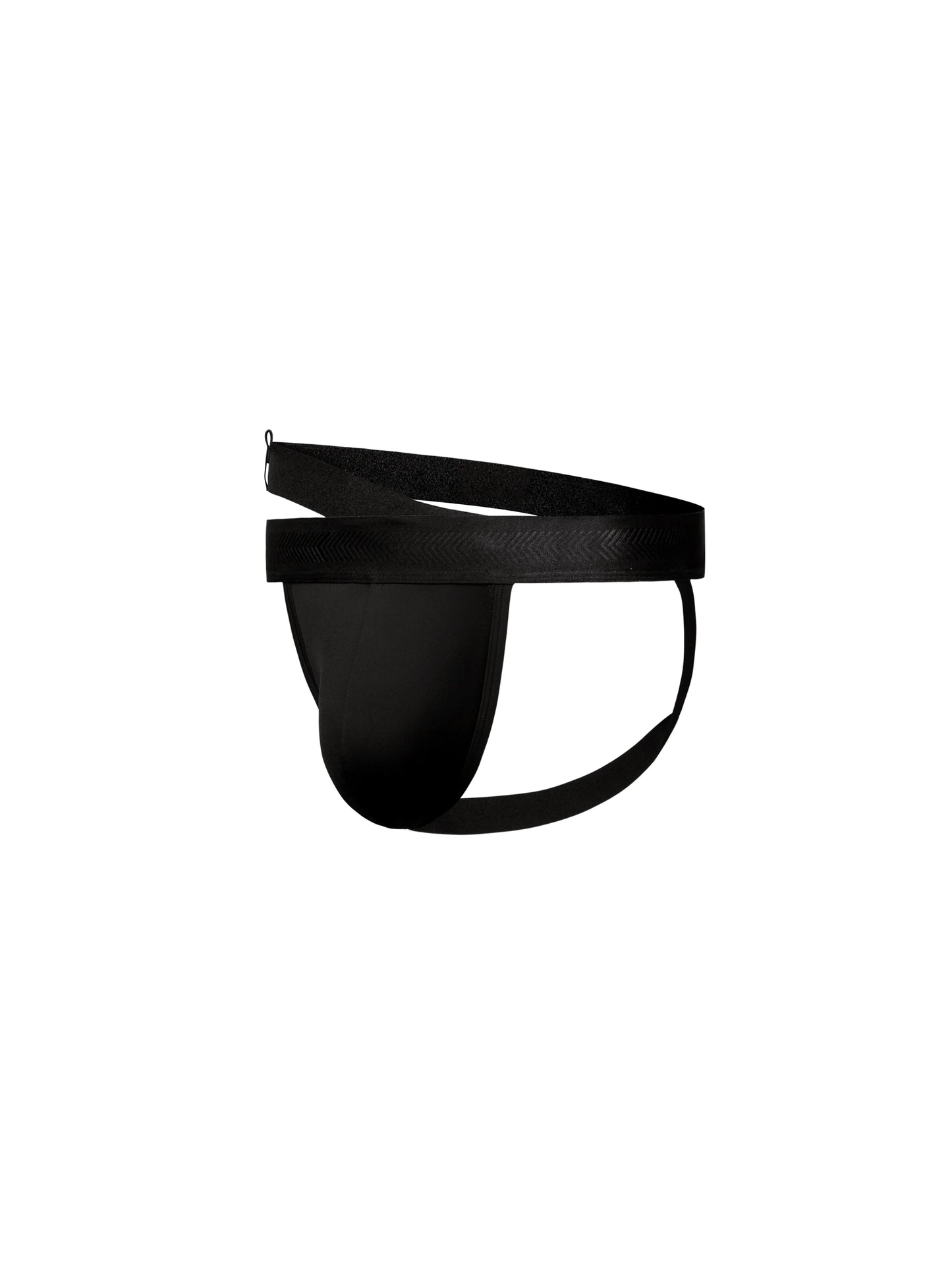 Asymmetric Harness & Detachable Double-Waist Jockstrap Set