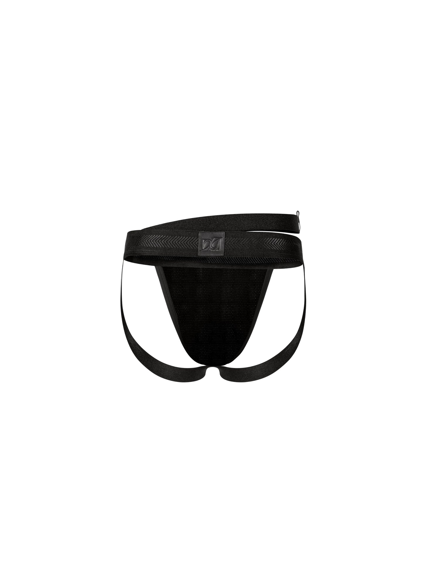 Asymmetric Harness & Detachable Double-Waist Jockstrap Set