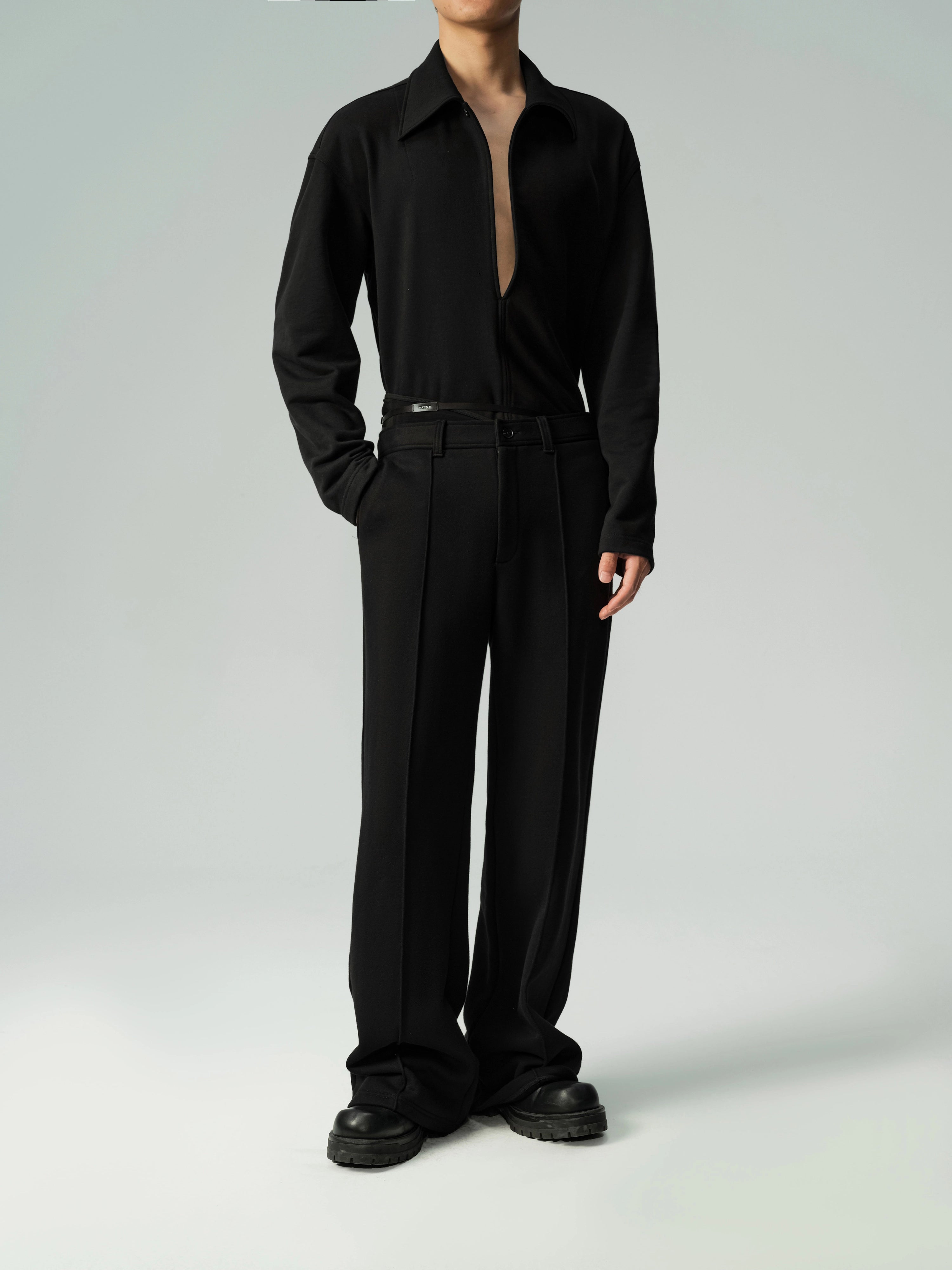 Asymmetric Strap Brief