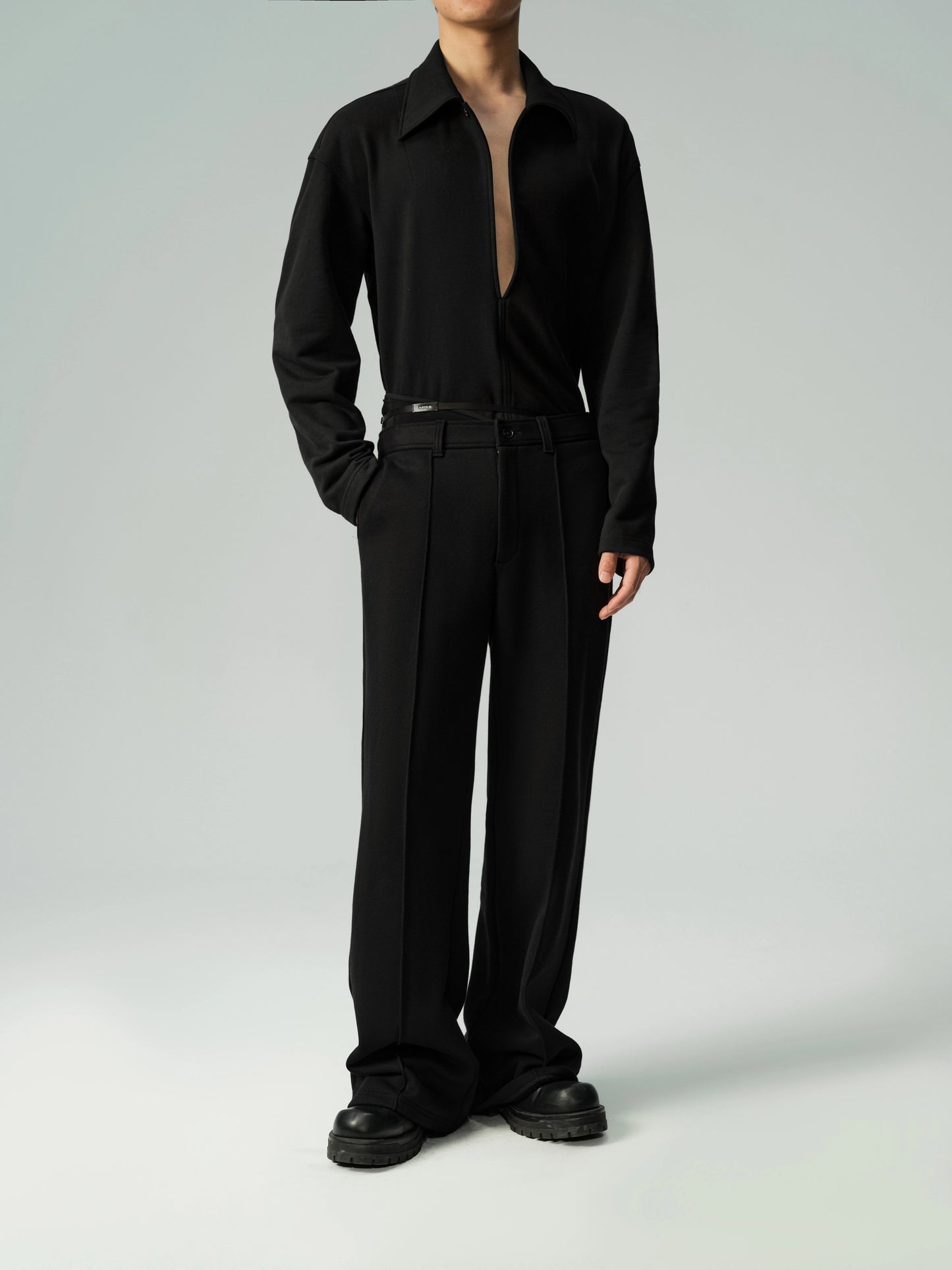 Asymmetric Strap Brief