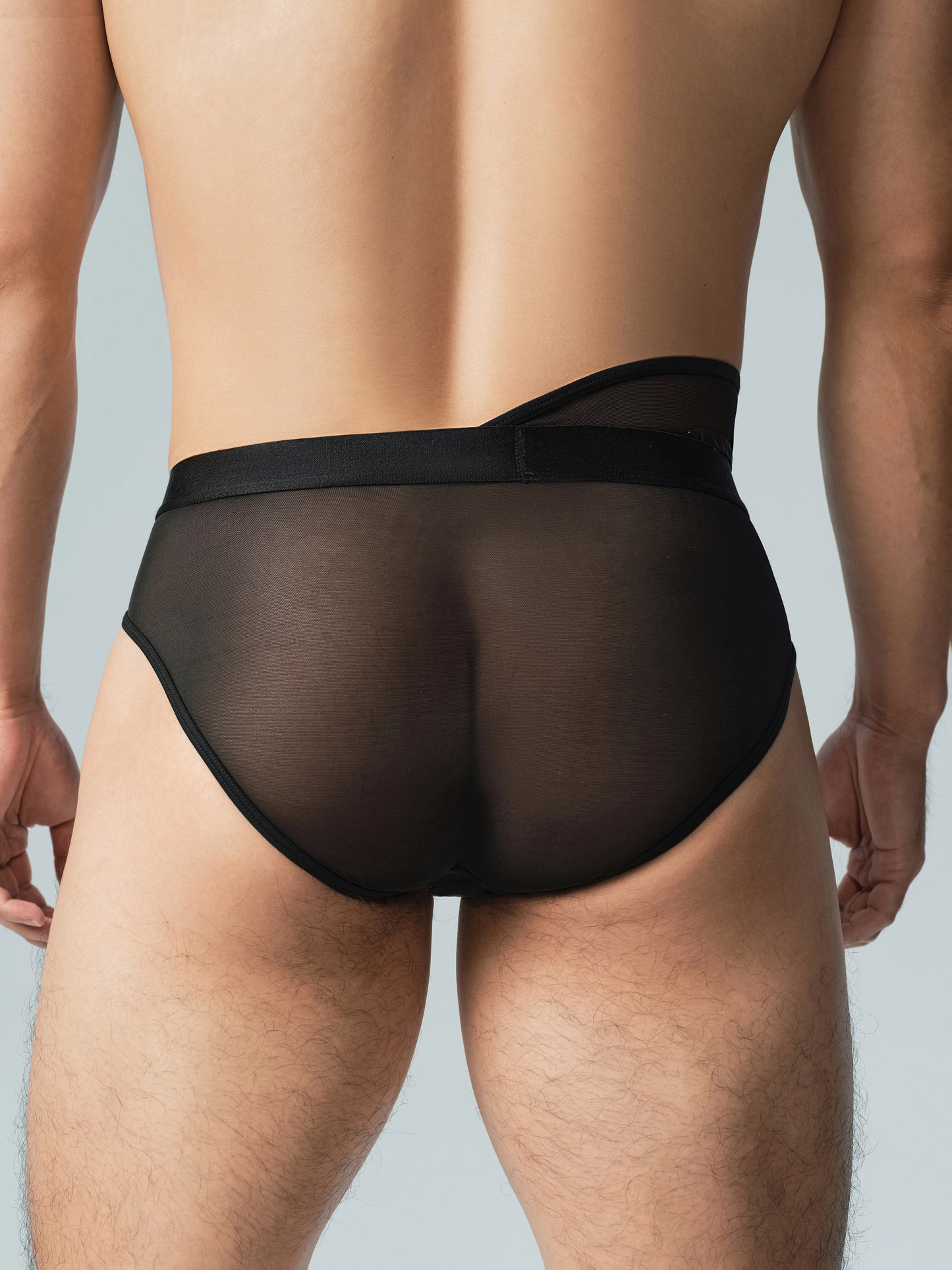 Asymmetric Strap Brief