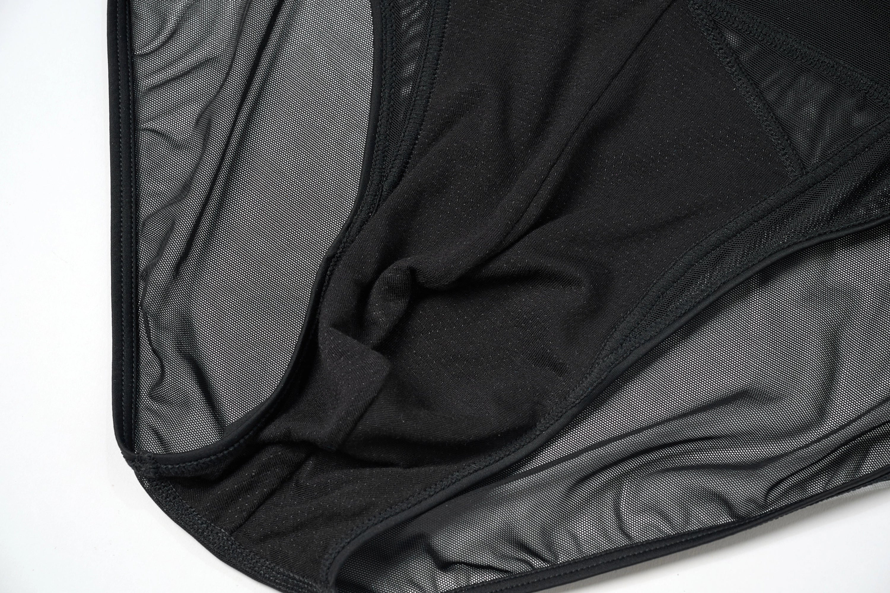 Asymmetric Strap Brief