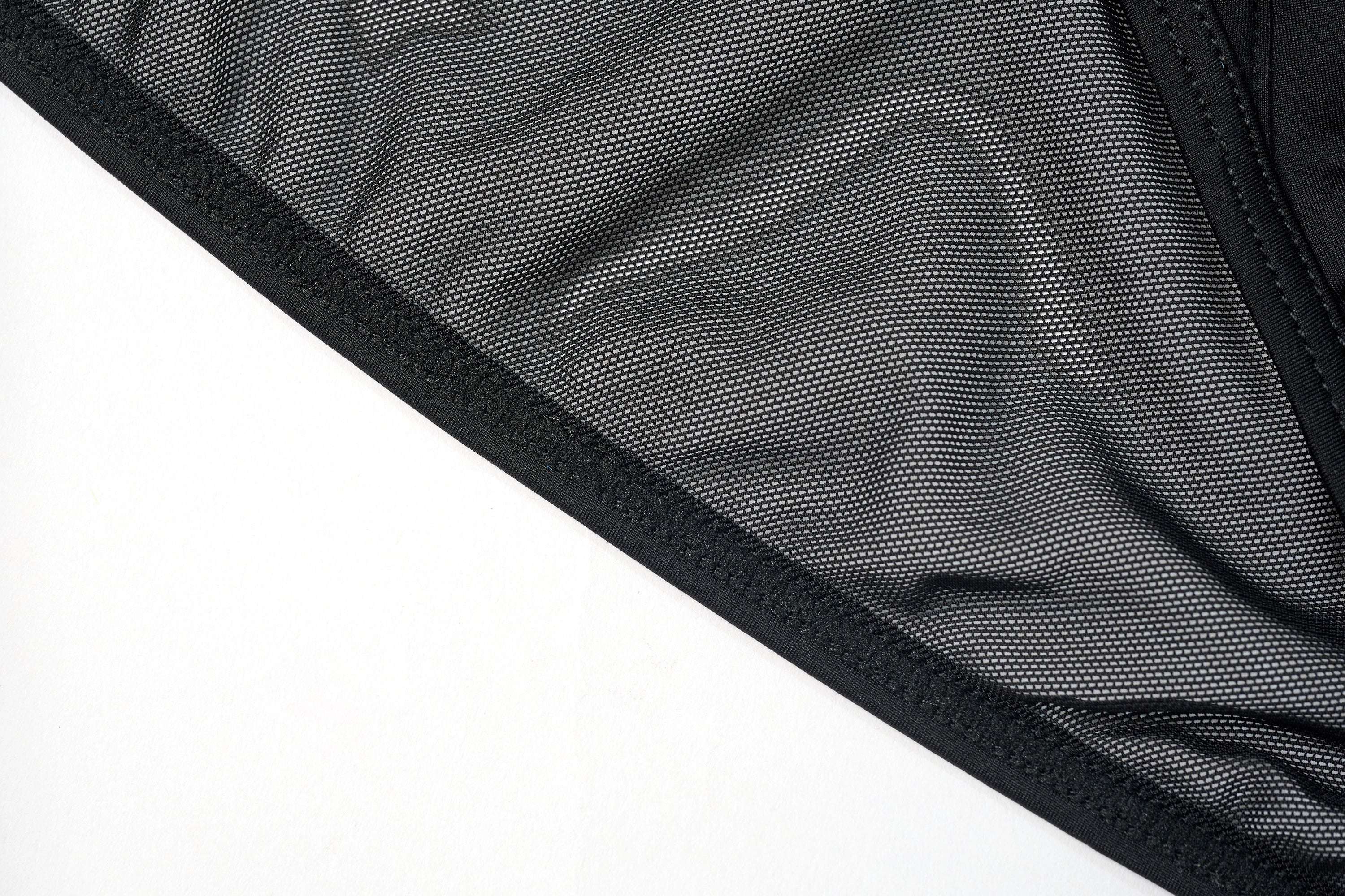 Asymmetric Strap Brief