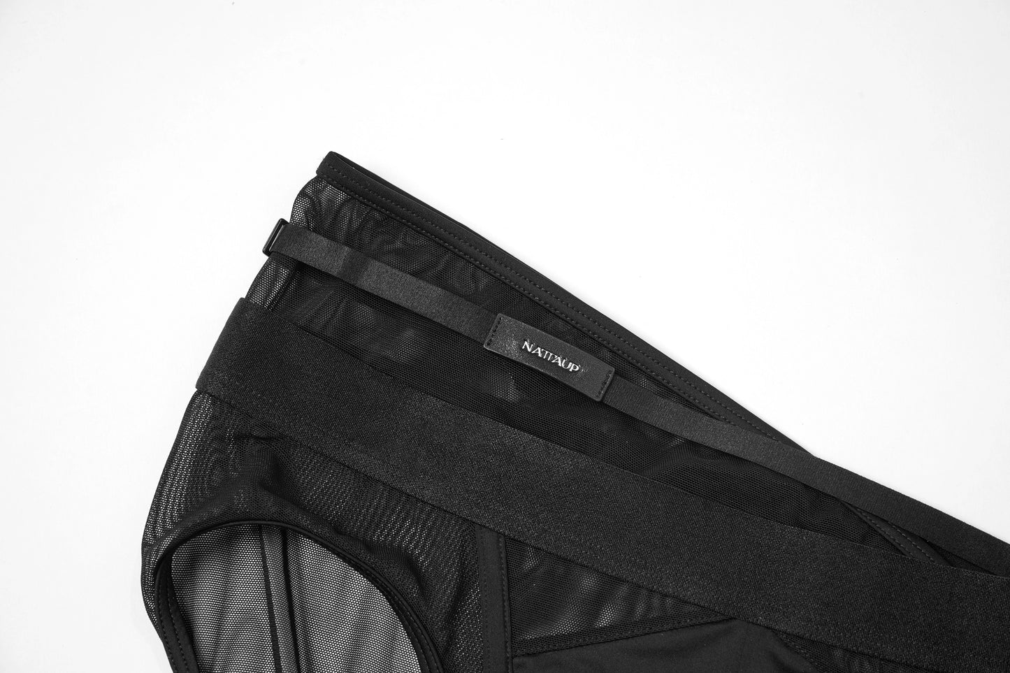 Asymmetric Strap Brief