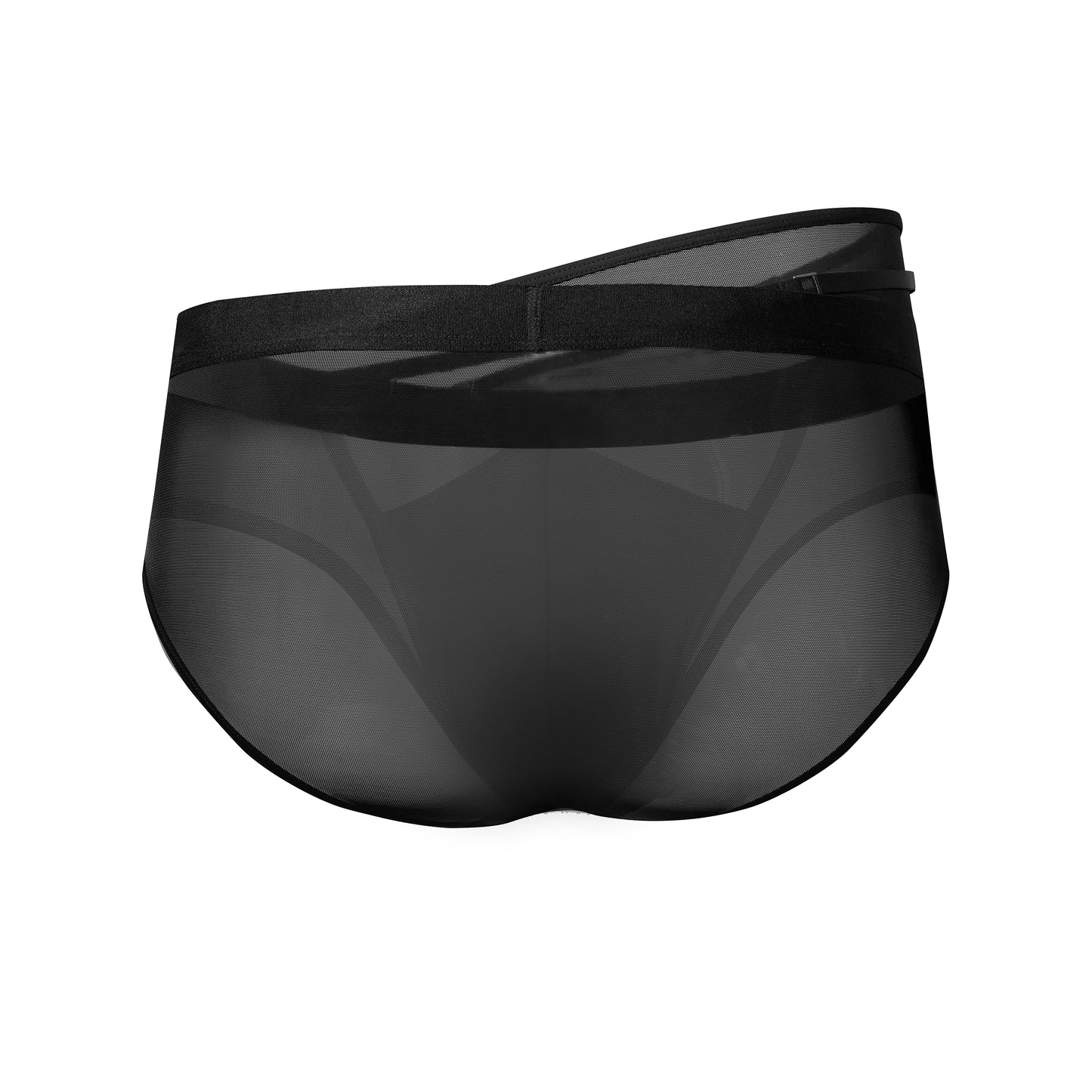 Asymmetric Strap Brief