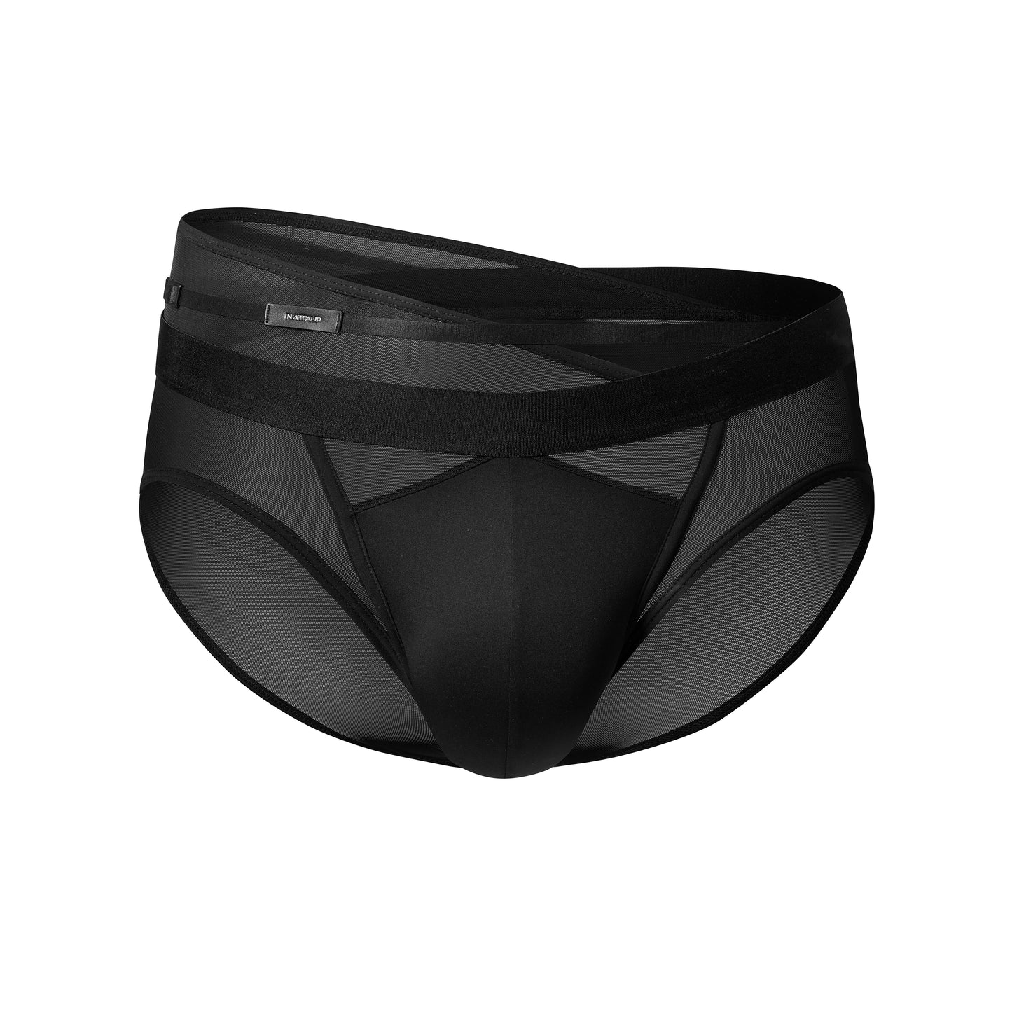Asymmetric Strap Brief