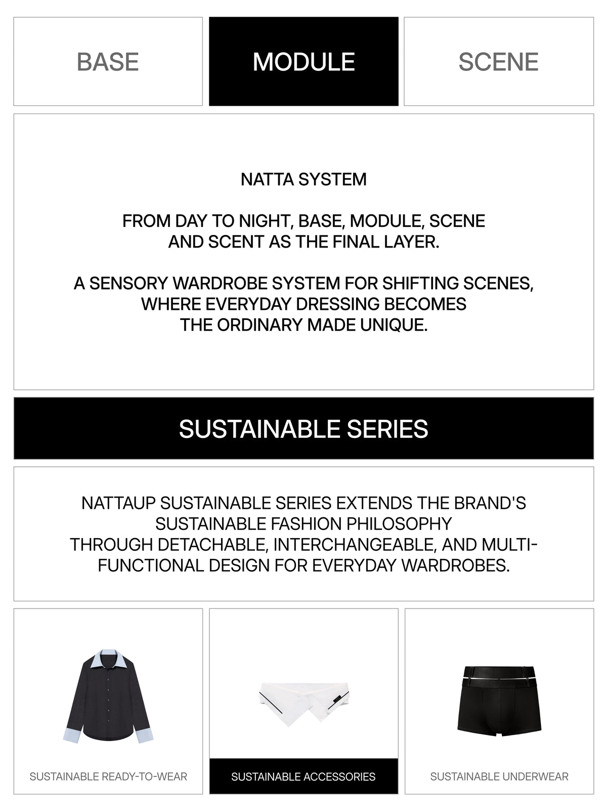Asymmetrical Adjustable Chest Harness Accessory — image 4