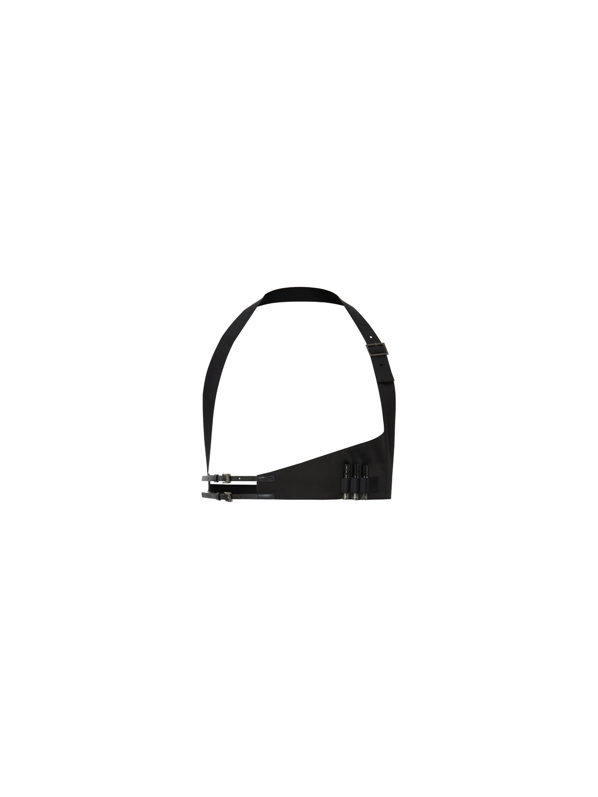 Asymmetrical Adjustable Chest Harness Accessory — image 5