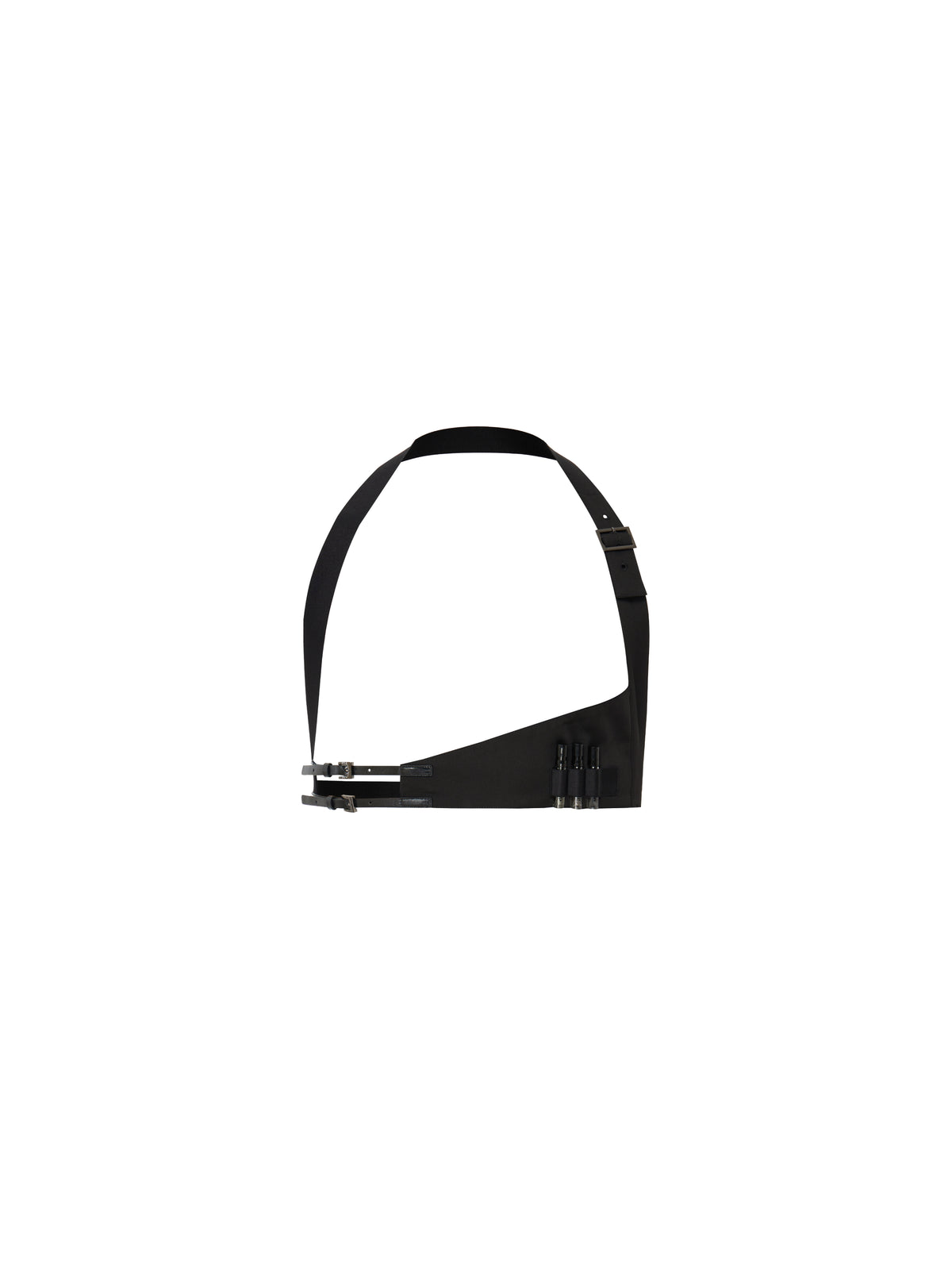 Asymmetrical Adjustable Chest Harness Accessory — image 2