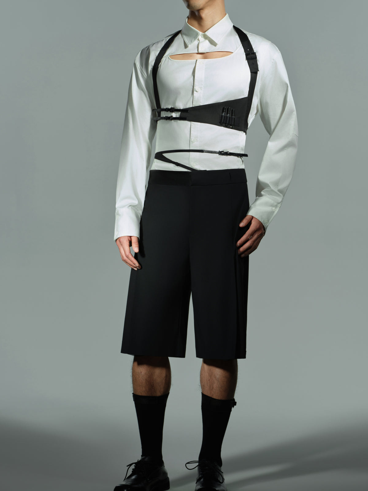 Asymmetrical Adjustable Chest Harness Accessory — image 10