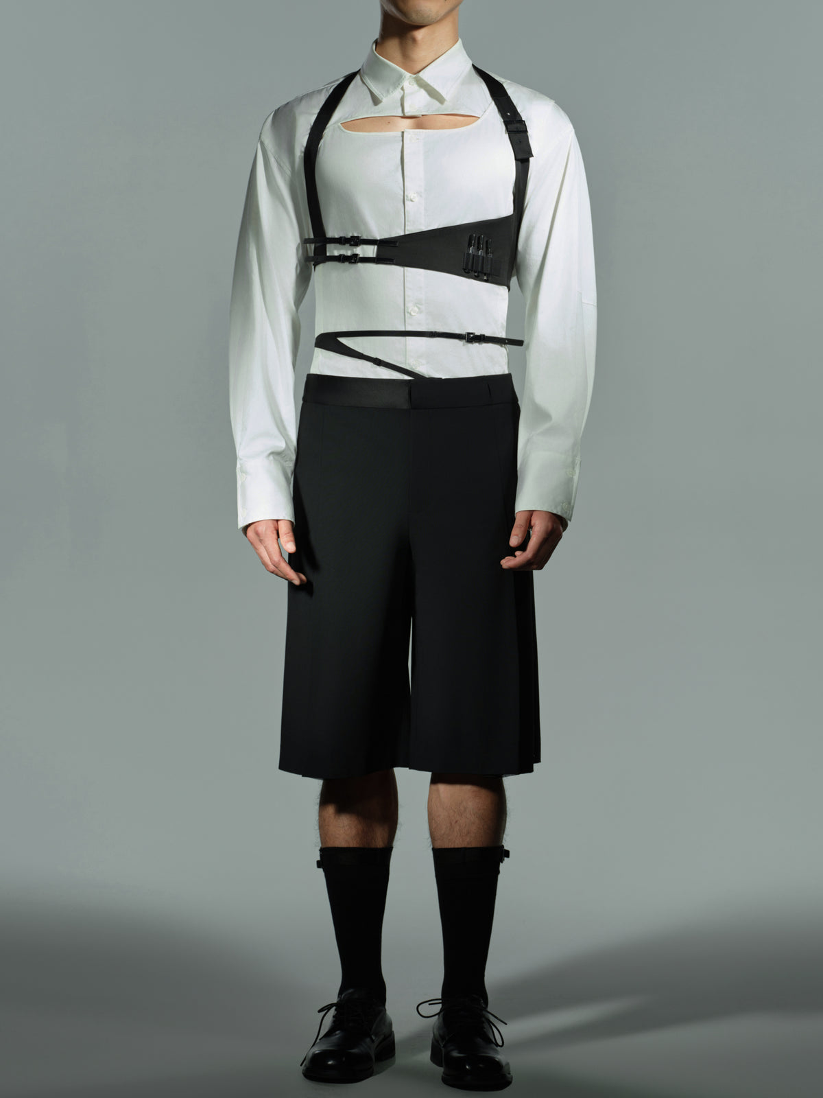 Asymmetrical Adjustable Chest Harness Accessory — image 11