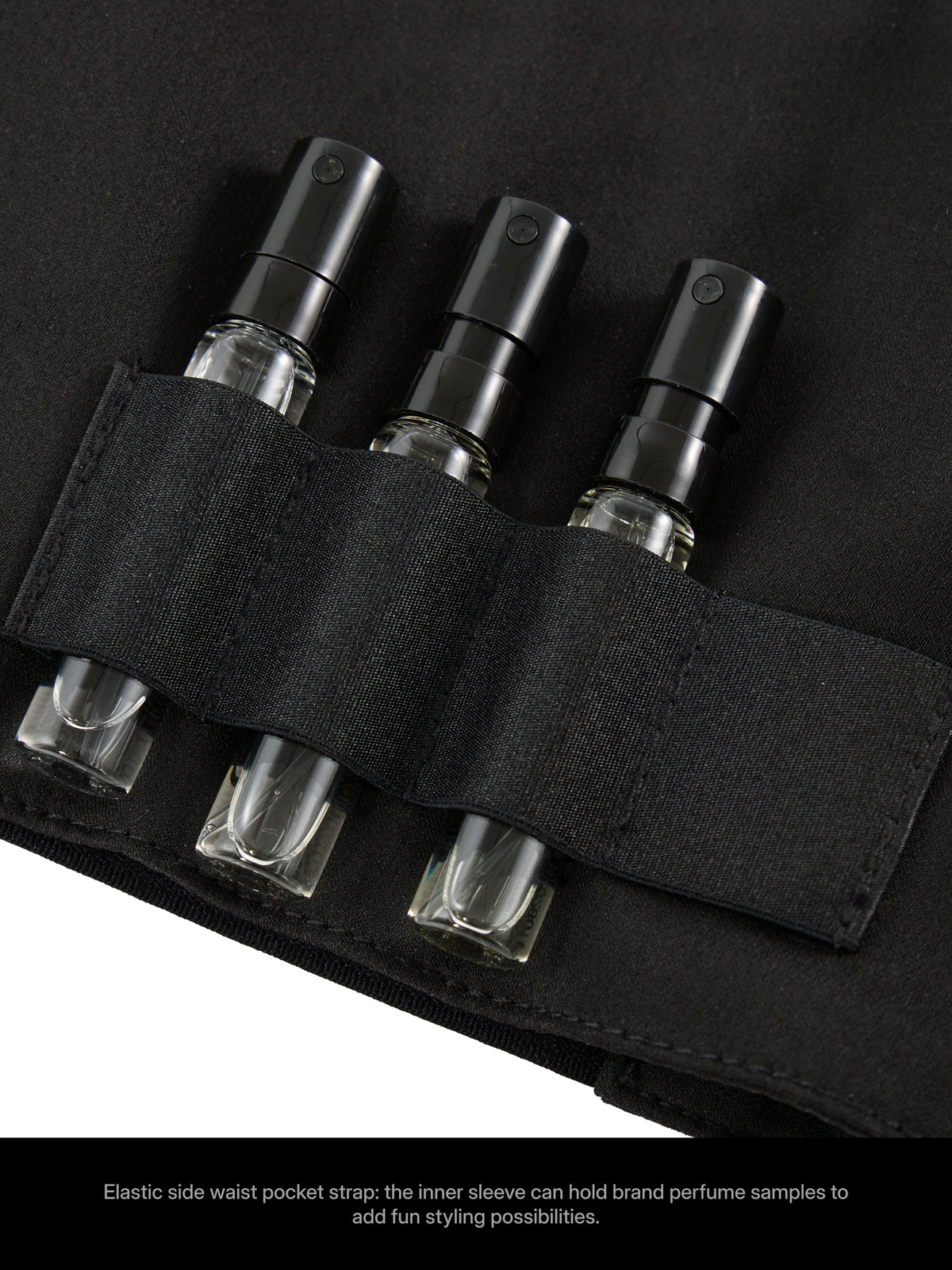 Asymmetrical Adjustable Chest Harness Accessory — image 12