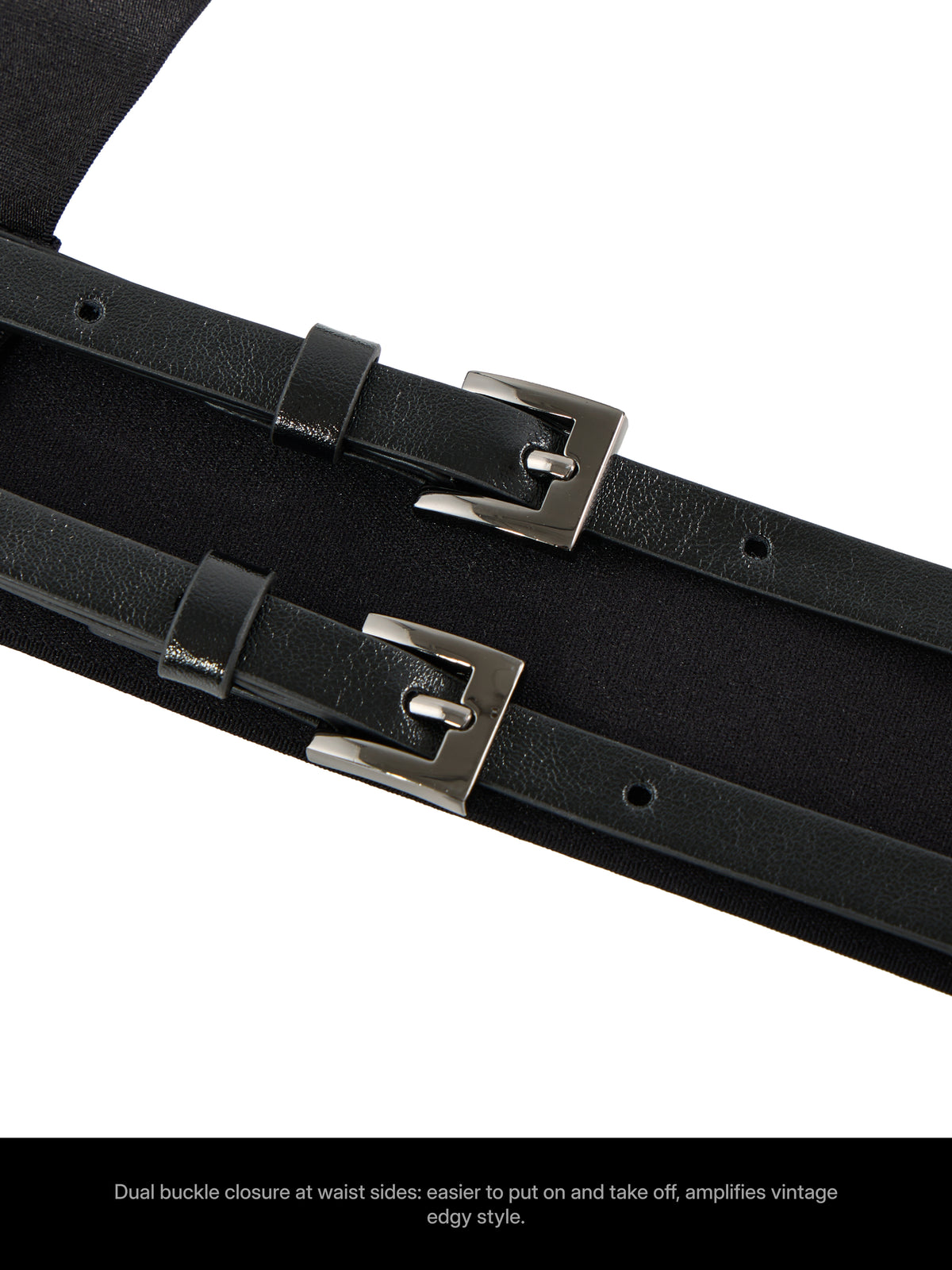 Asymmetrical Adjustable Chest Harness Accessory — image 6