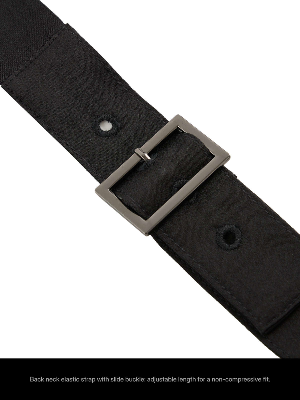 Asymmetrical Adjustable Chest Harness Accessory — image 7