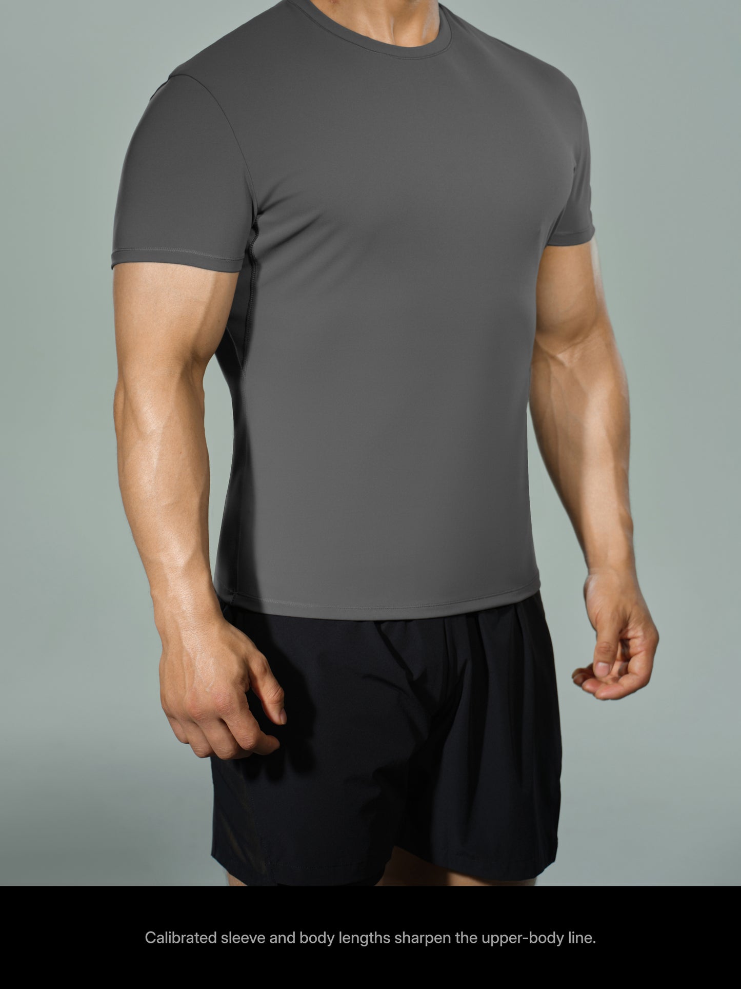Athletic Fit Tee - 2 PACK