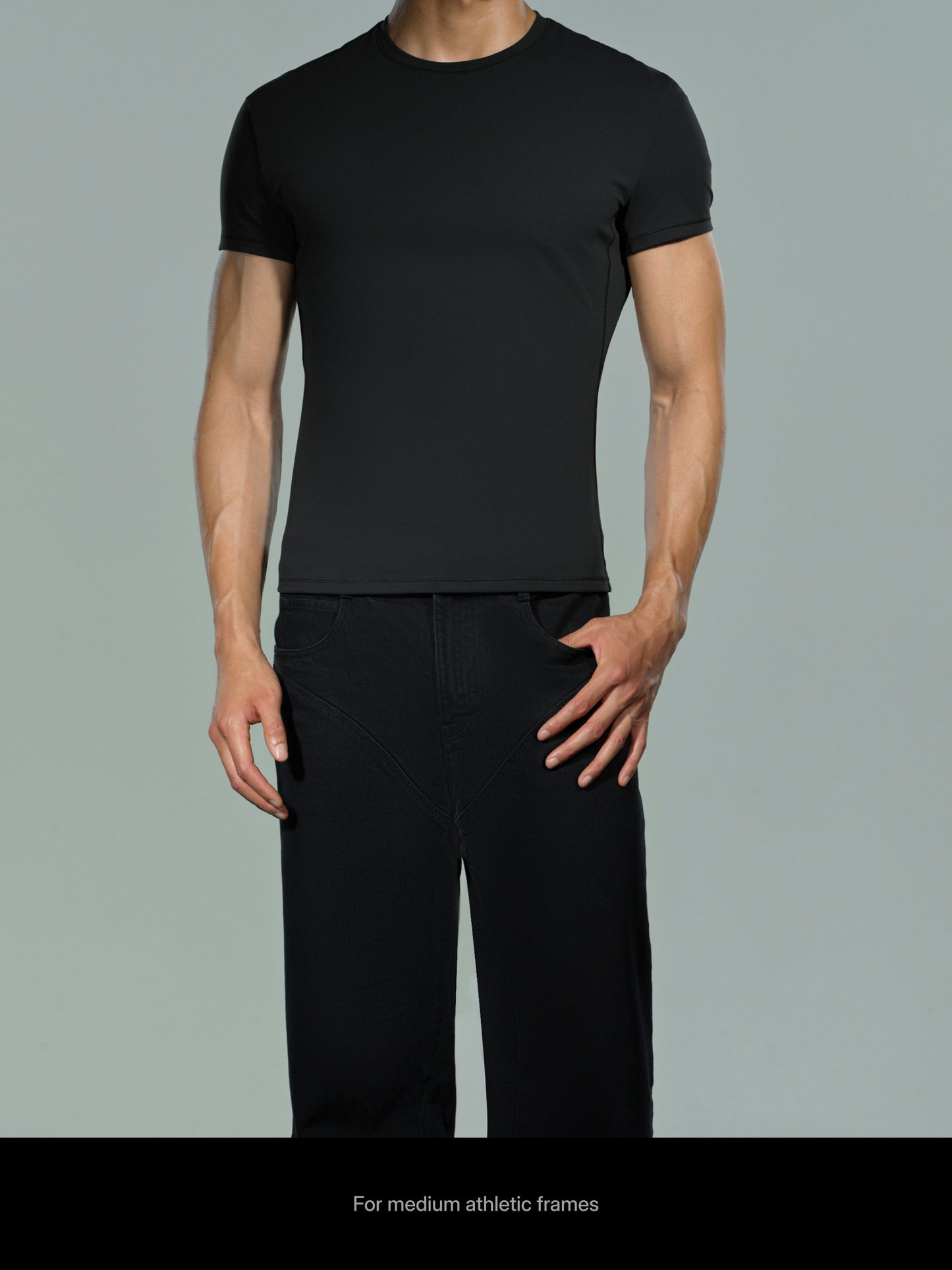 Athletic Fit Tee - 2 PACK