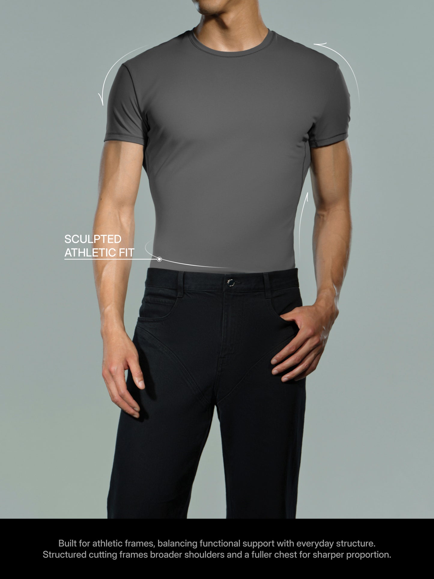 Athletic Fit Tee - 2 PACK